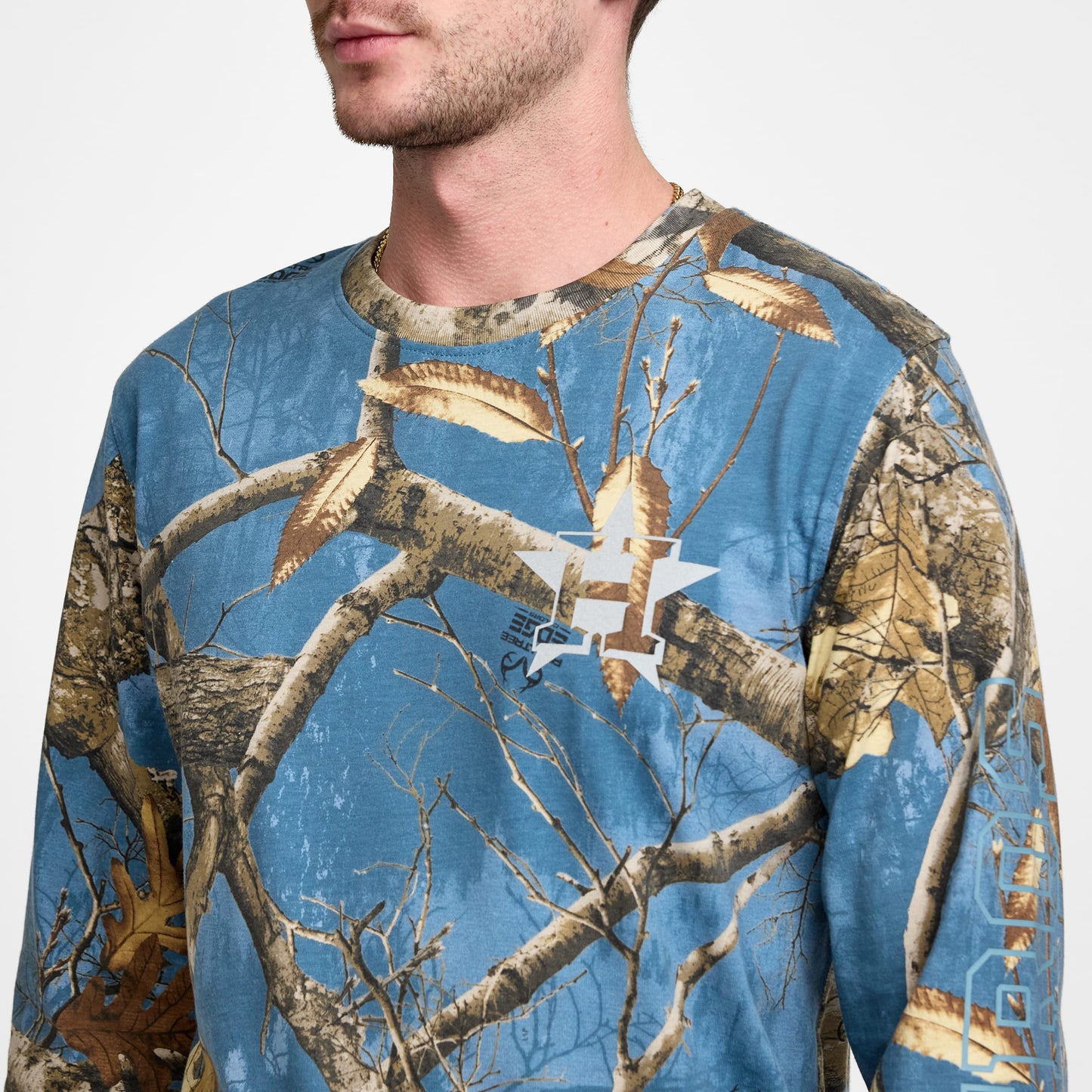 Seattle Mariners Realtree Long Sleeve T-Shirt