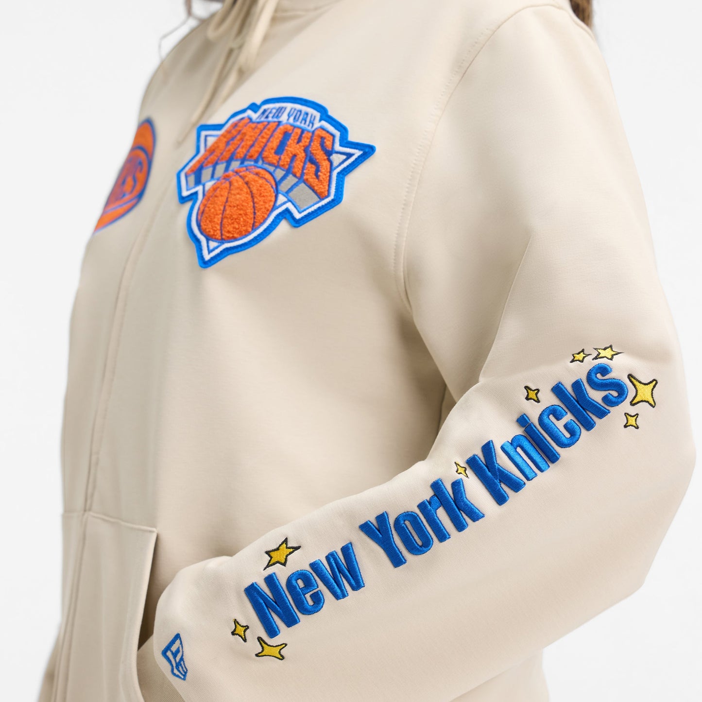 Philadelphia Phillies Stone Logo Select Full-Zip Hoodie