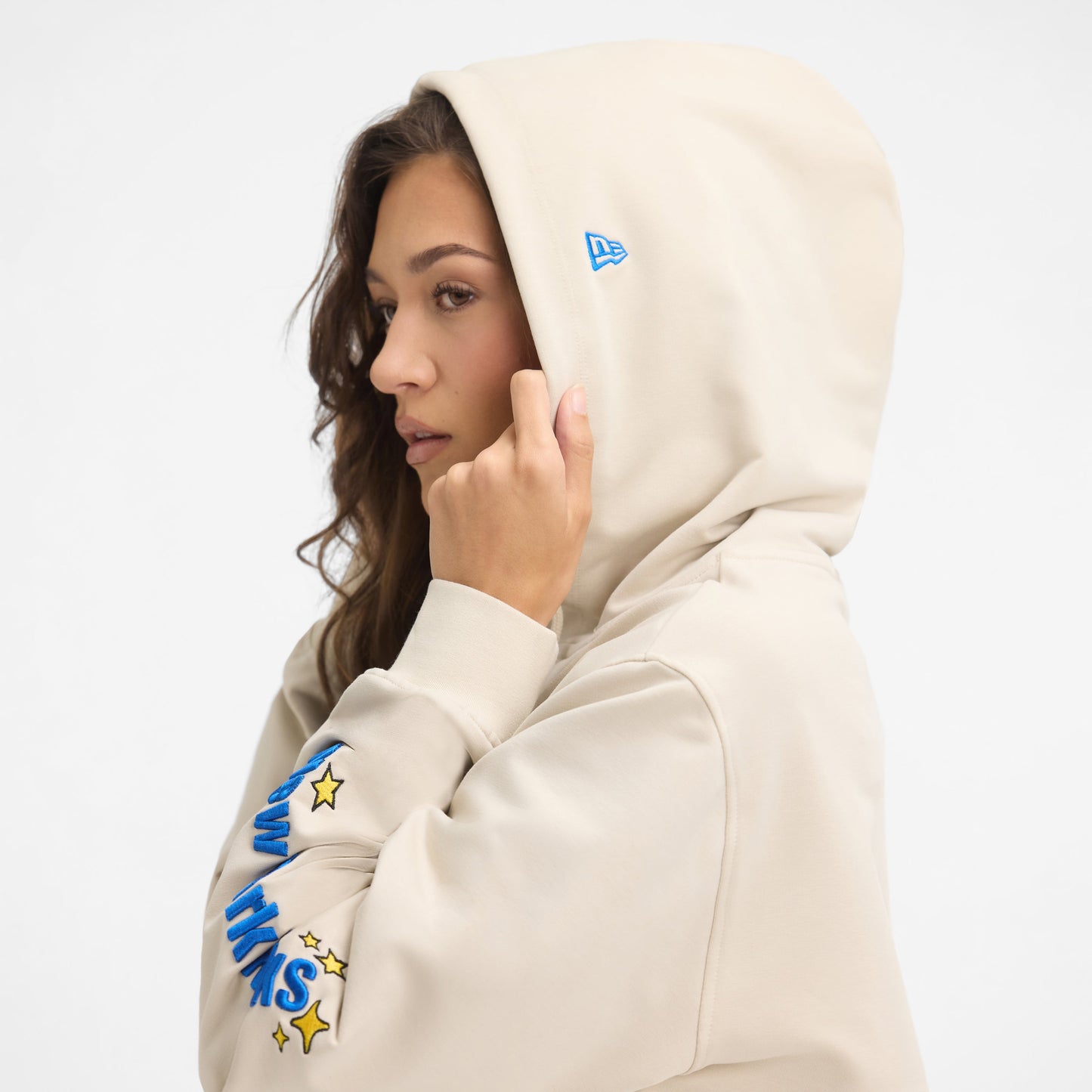 Philadelphia Phillies Stone Logo Select Full-Zip Hoodie