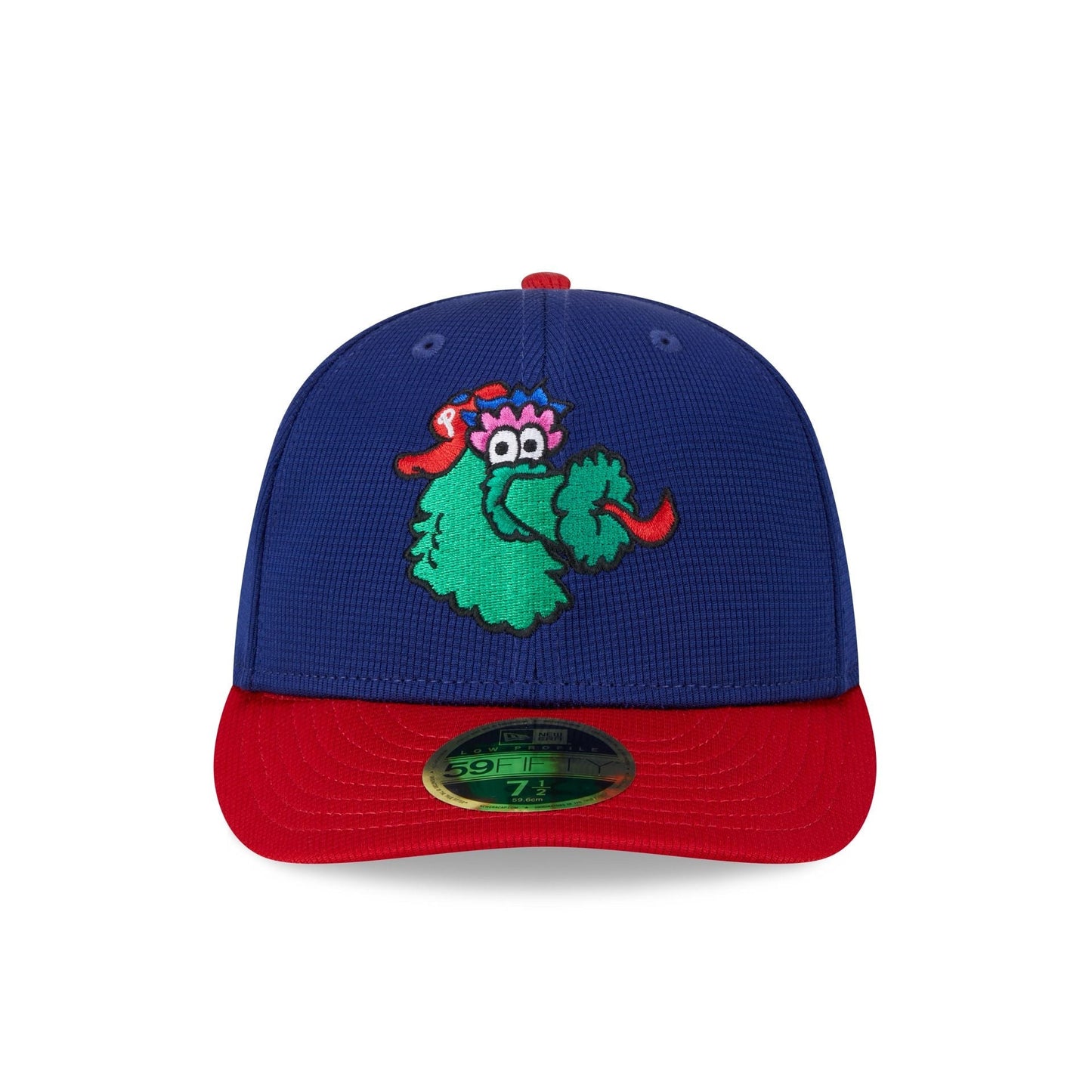 Philadelphia Phillies 2025 Batting Practice Low Profile 59FIFTY Fitted
