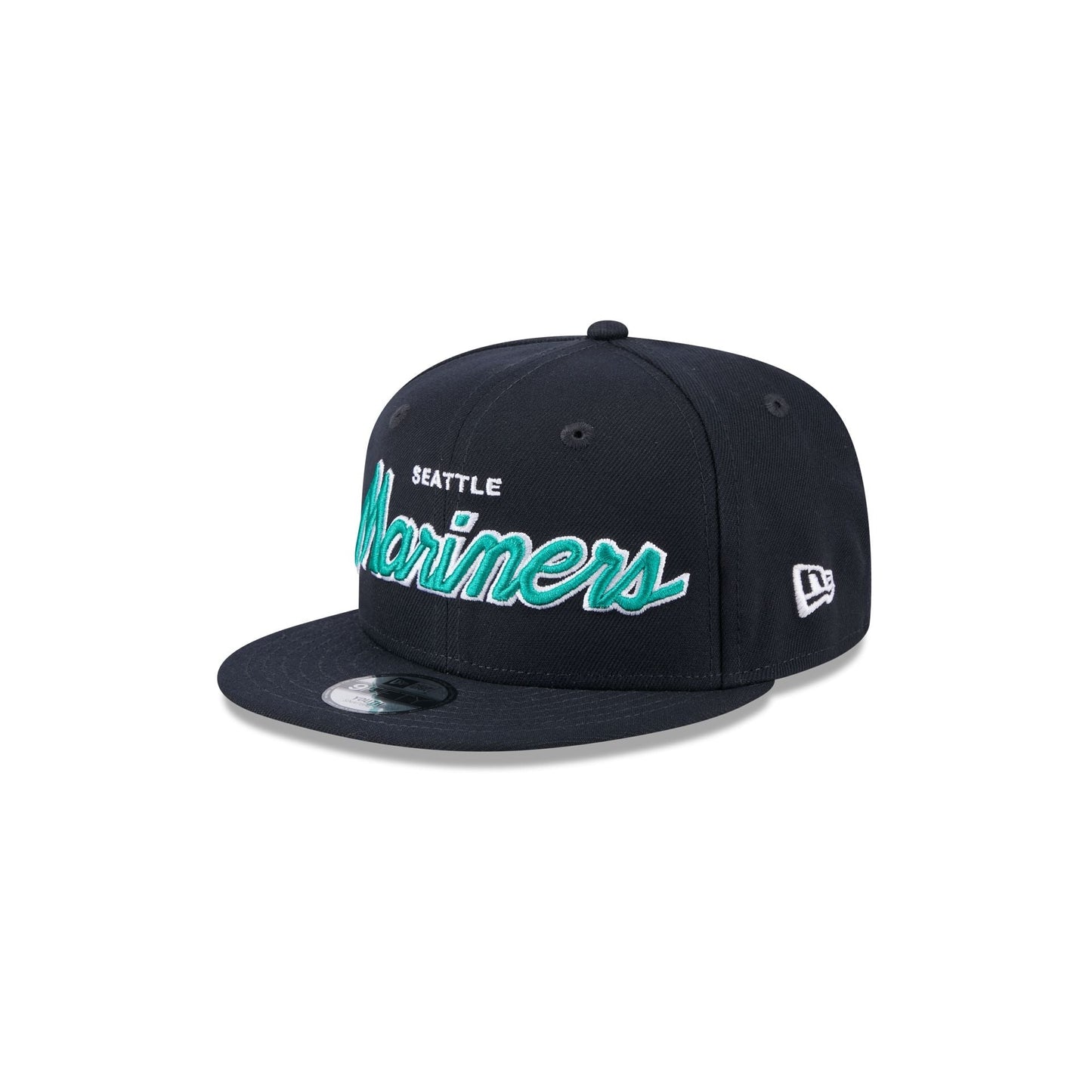 Seattle Mariners Script Kids 9FIFTY Snapback Hat