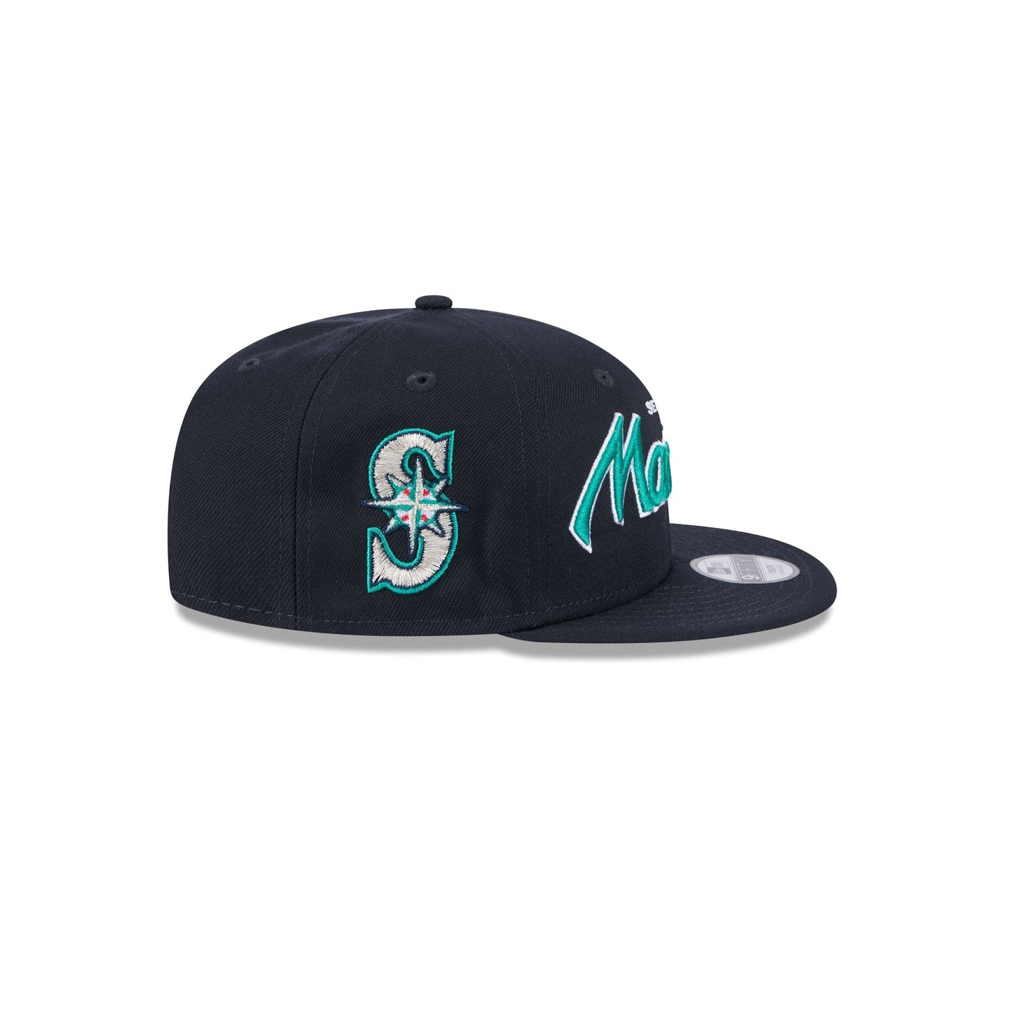 Seattle Mariners Script Kids 9FIFTY Snapback Hat
