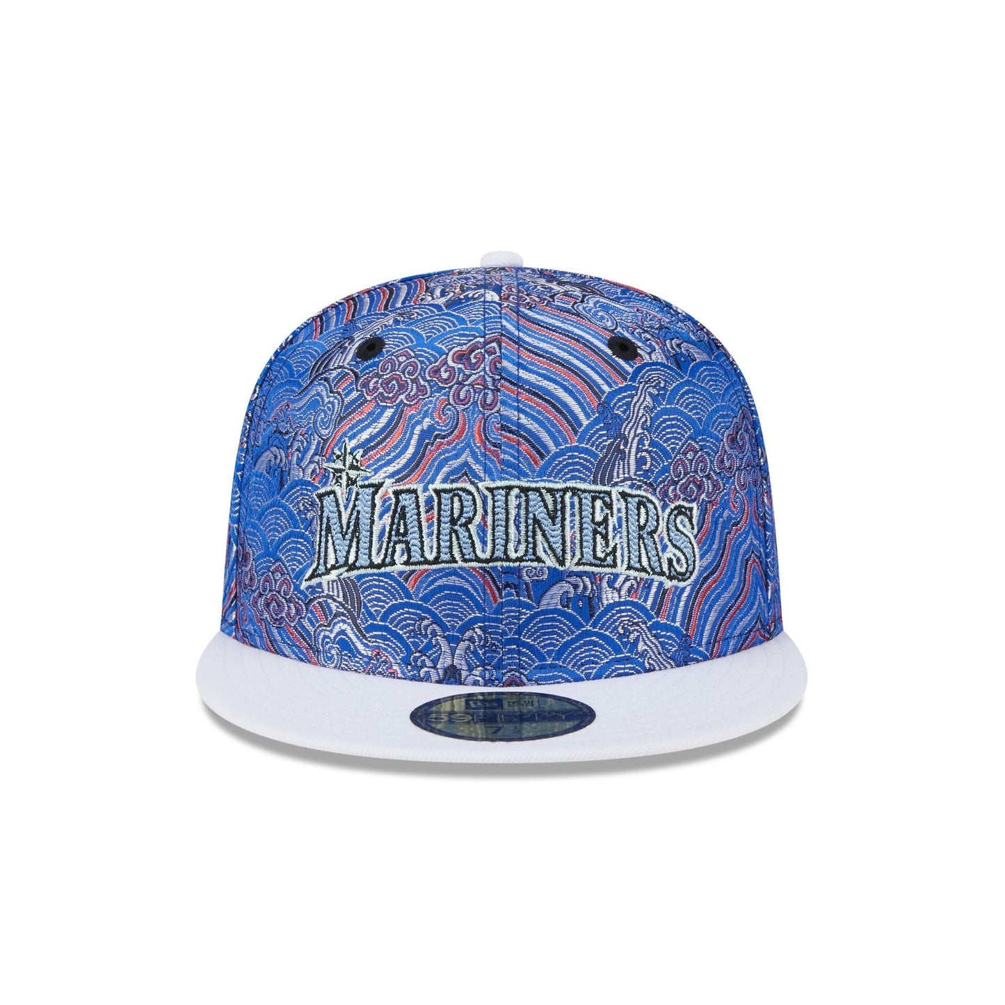 Seattle Mariners Wave Fill 59FIFTY Fitted Hat