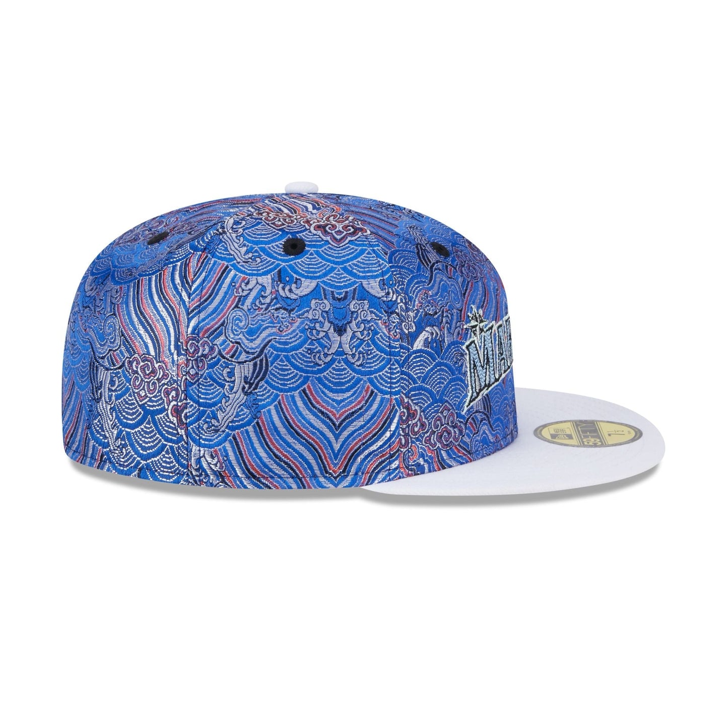 Seattle Mariners Wave Fill 59FIFTY Fitted Hat