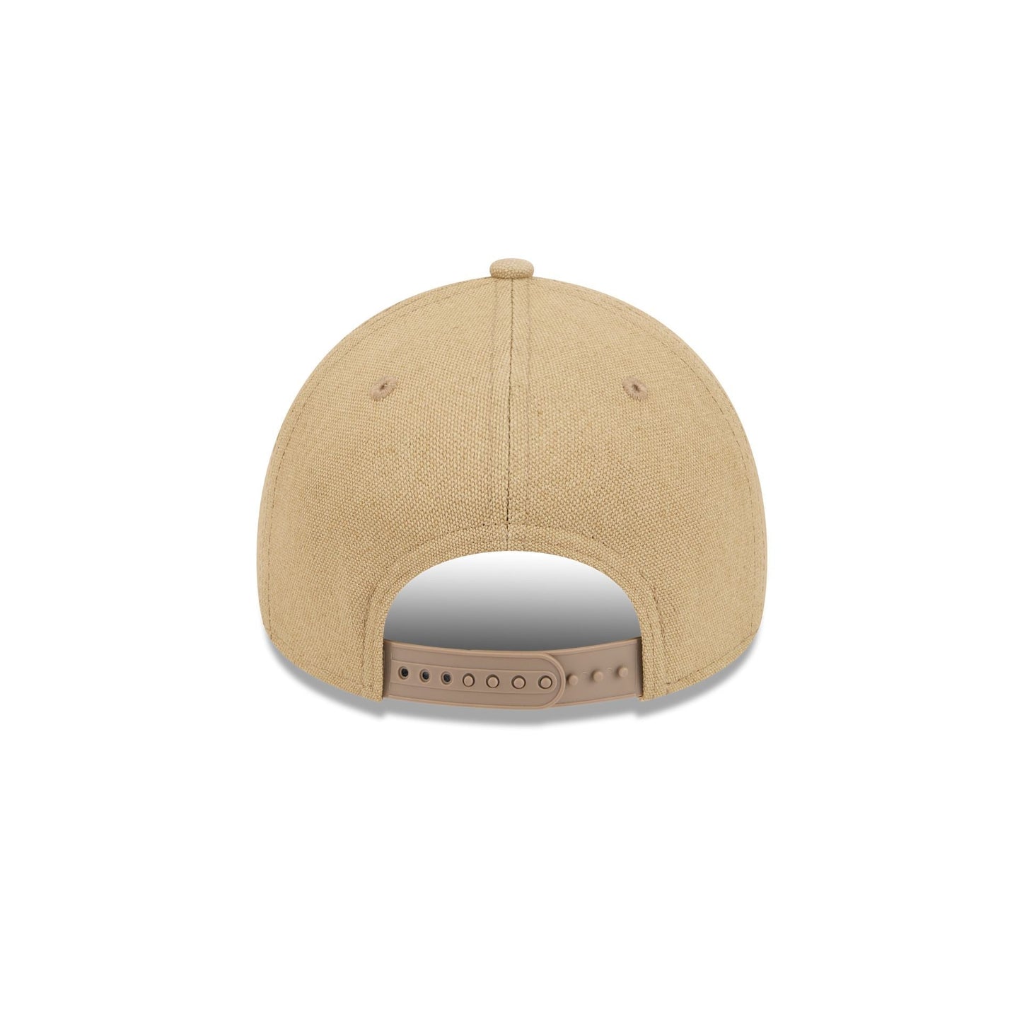 Seattle Mariners Logo Essentials Khaki 9FORTY A-Frame Snapback Hat
