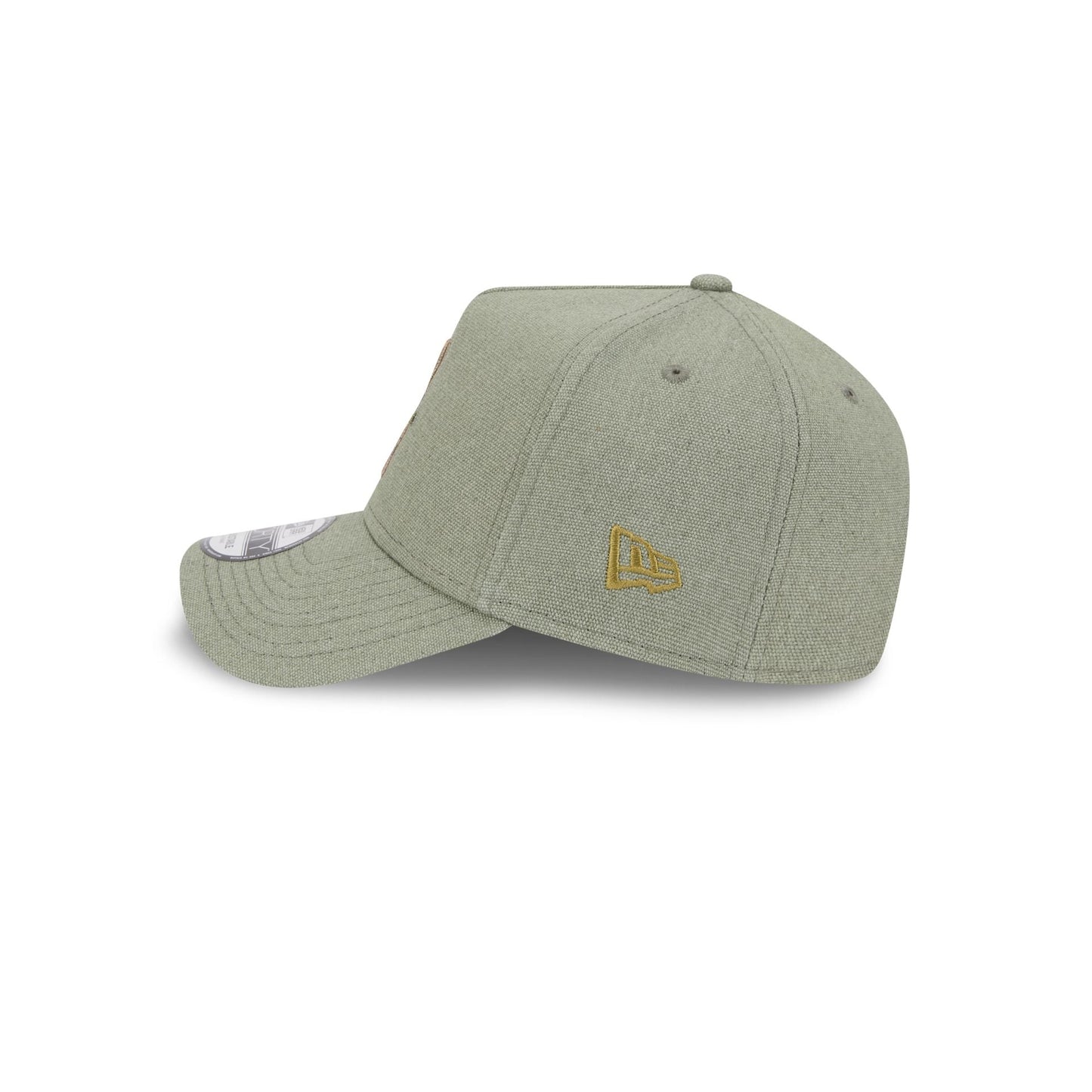 Seattle Mariners Logo Essentials Olive 9FORTY A-Frame Snapback Hat