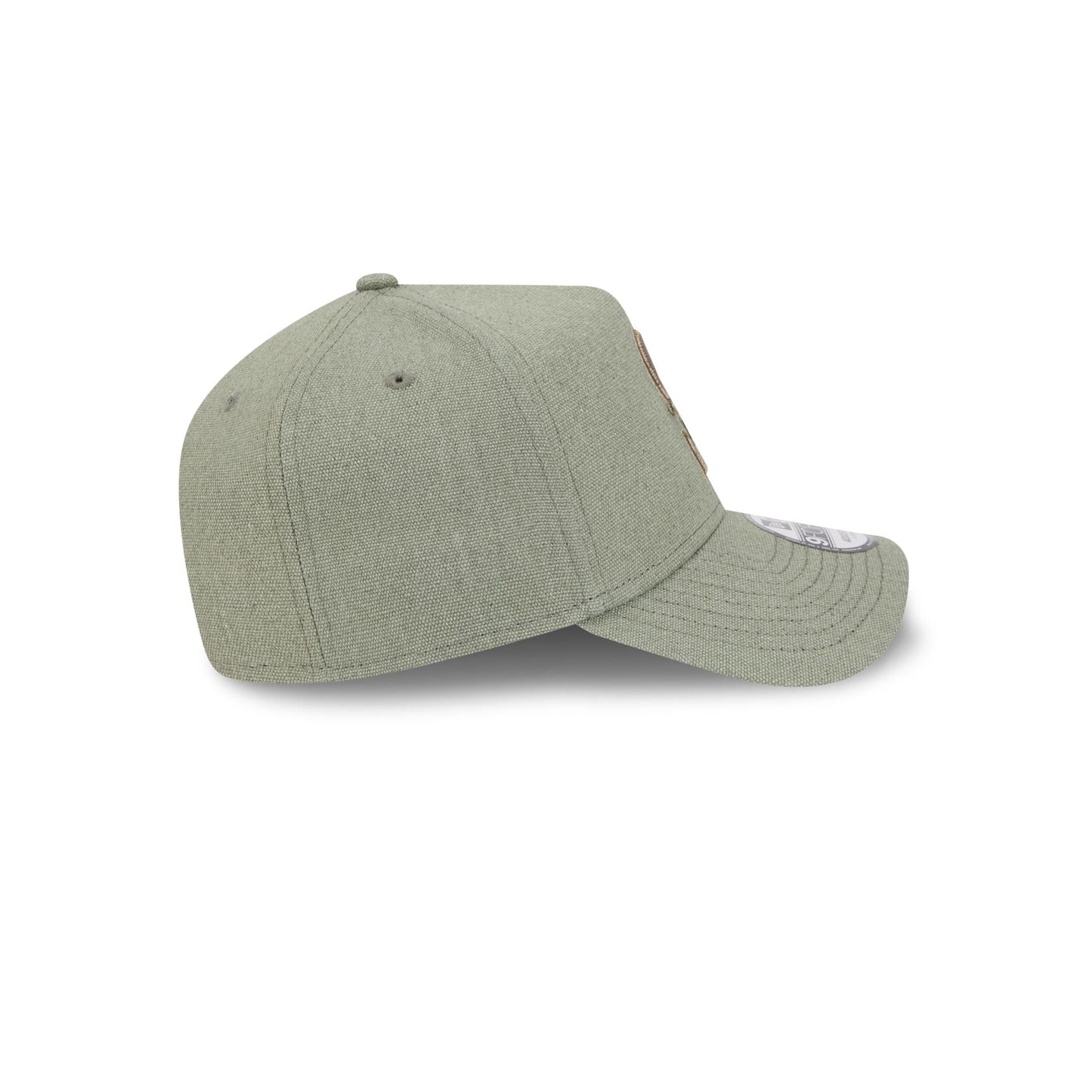 Seattle Mariners Logo Essentials Olive 9FORTY A-Frame Snapback Hat