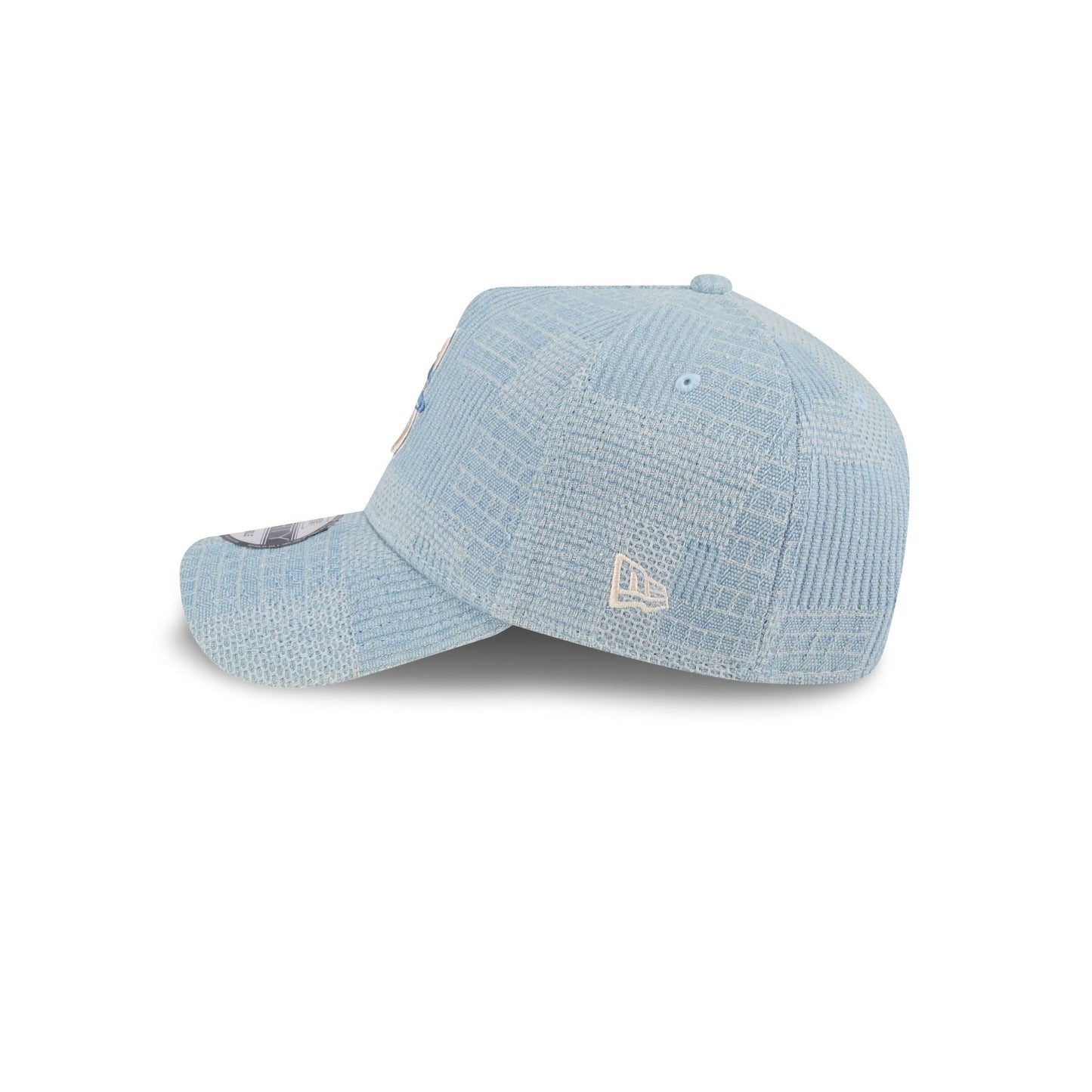 Seattle Mariners Logo Essentials Denim 9FORTY A-Frame Snapback Hat
