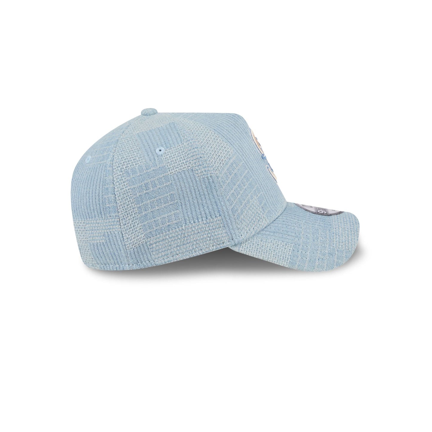 Seattle Mariners Logo Essentials Denim 9FORTY A-Frame Snapback Hat