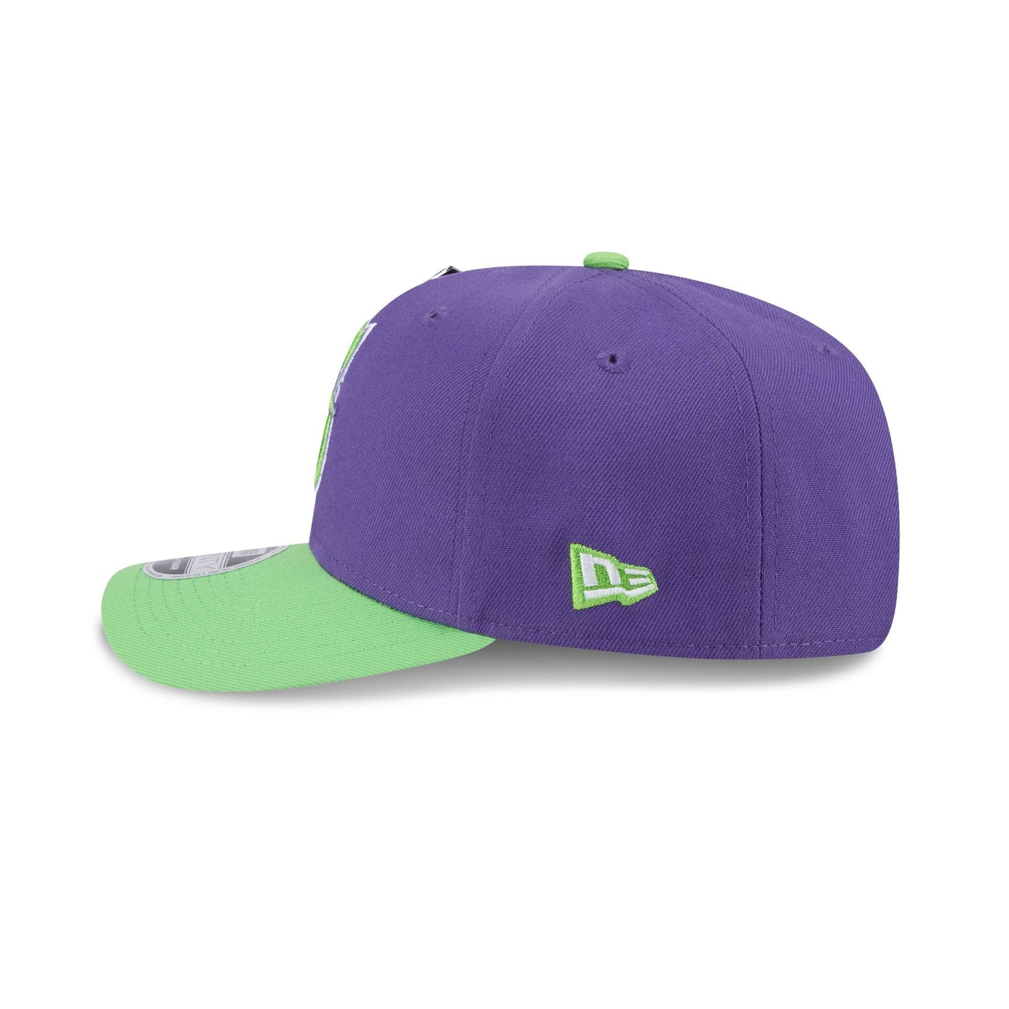 Big League Chew X Seattle Mariners Swingin' Sour Apple 9SEVENTY Stretch-Snap Hat
