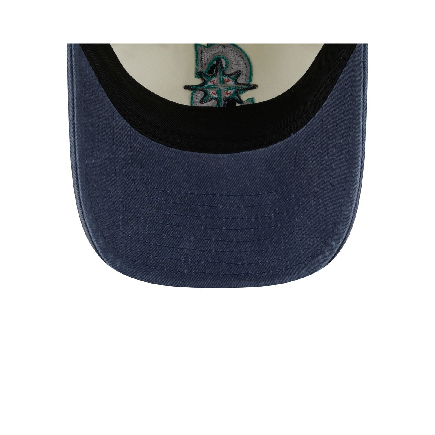 Seattle Mariners Classic Sidescript 9TWENTY Adjustable Hat