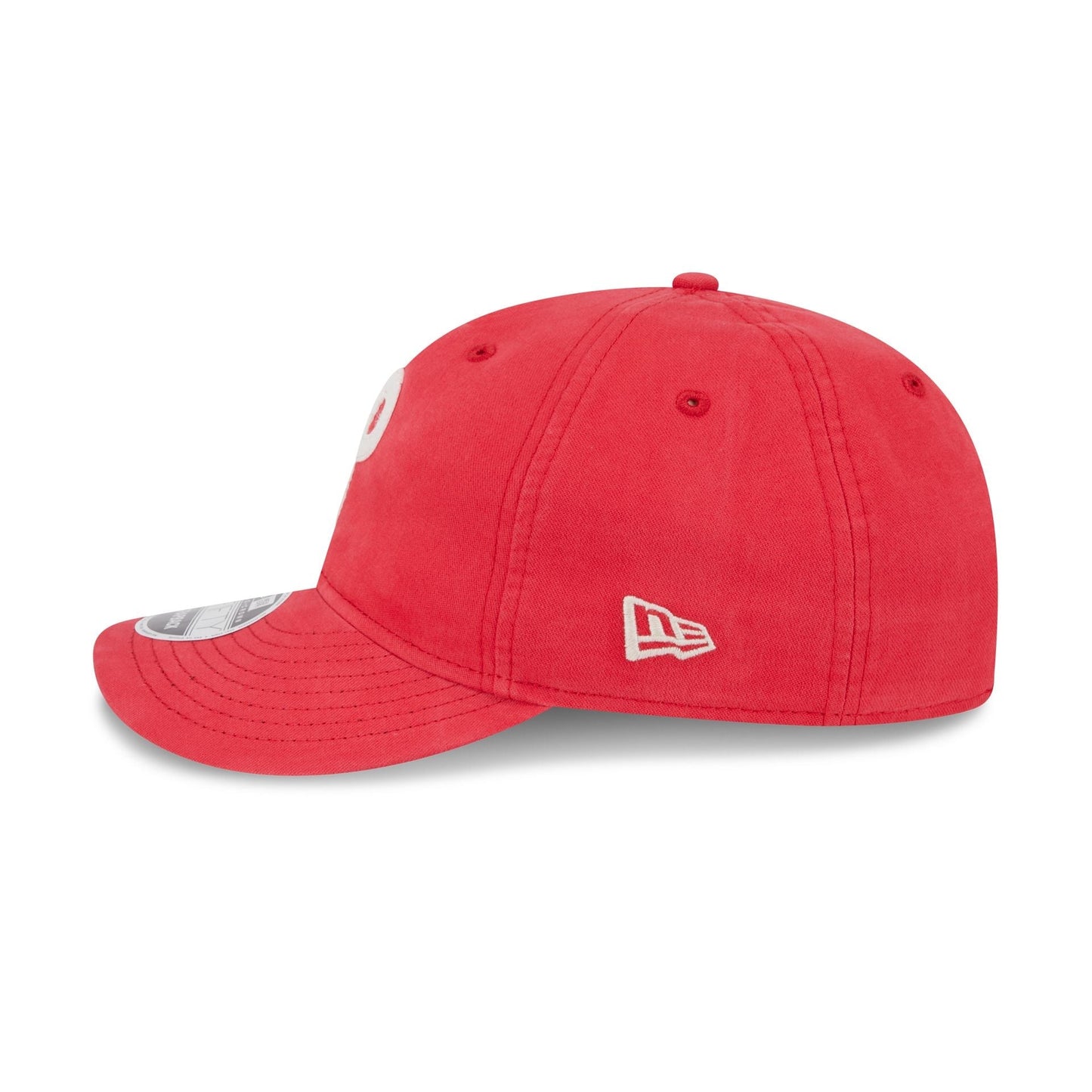 Philadelphia Phillies Canvas Felt Retro Crown 9FIFTY Strapback Hat