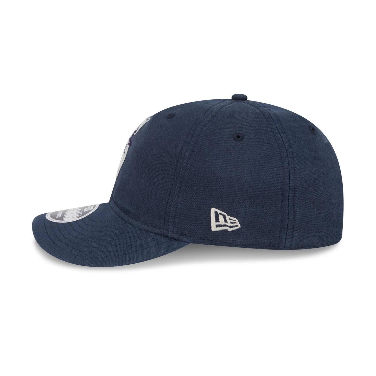 Seattle Mariners Canvas Felt Retro Crown 9FIFTY Strapback Hat
