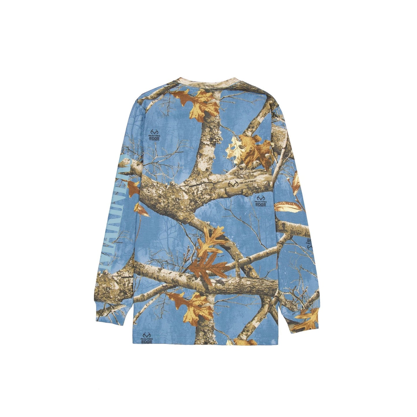 Seattle Mariners Realtree Long Sleeve T-Shirt