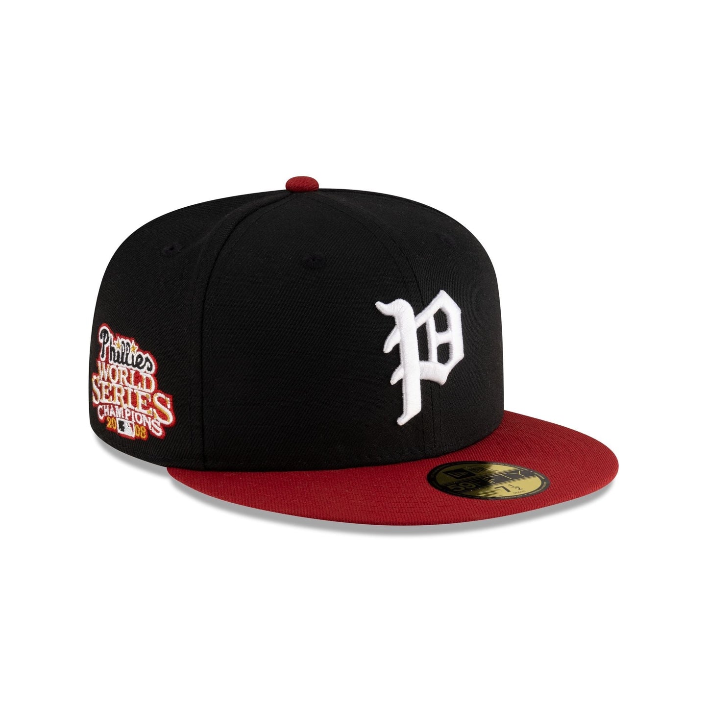 Philadelphia Phillies Visor Clip 59FIFTY Fitted Hat