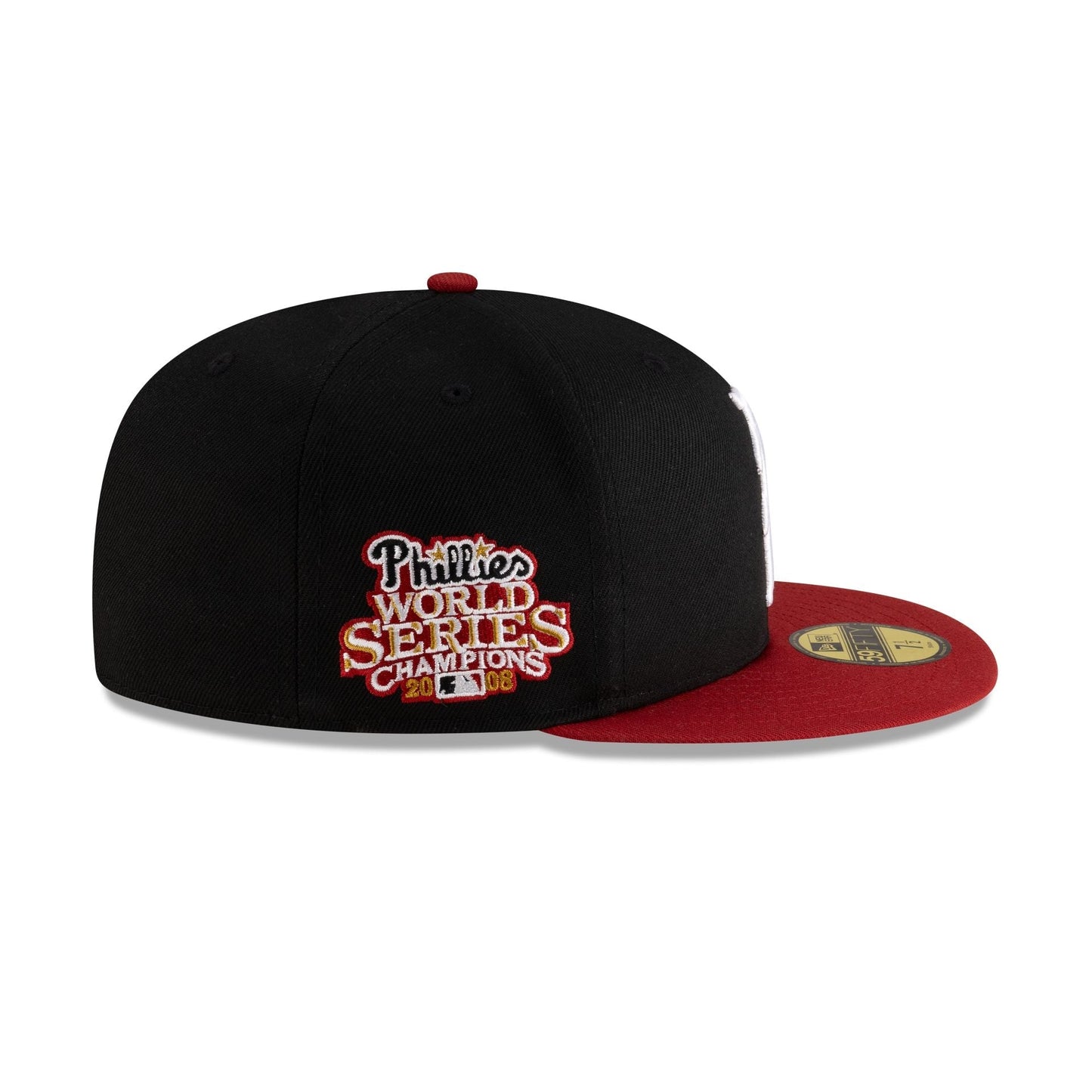 Philadelphia Phillies Visor Clip 59FIFTY Fitted Hat