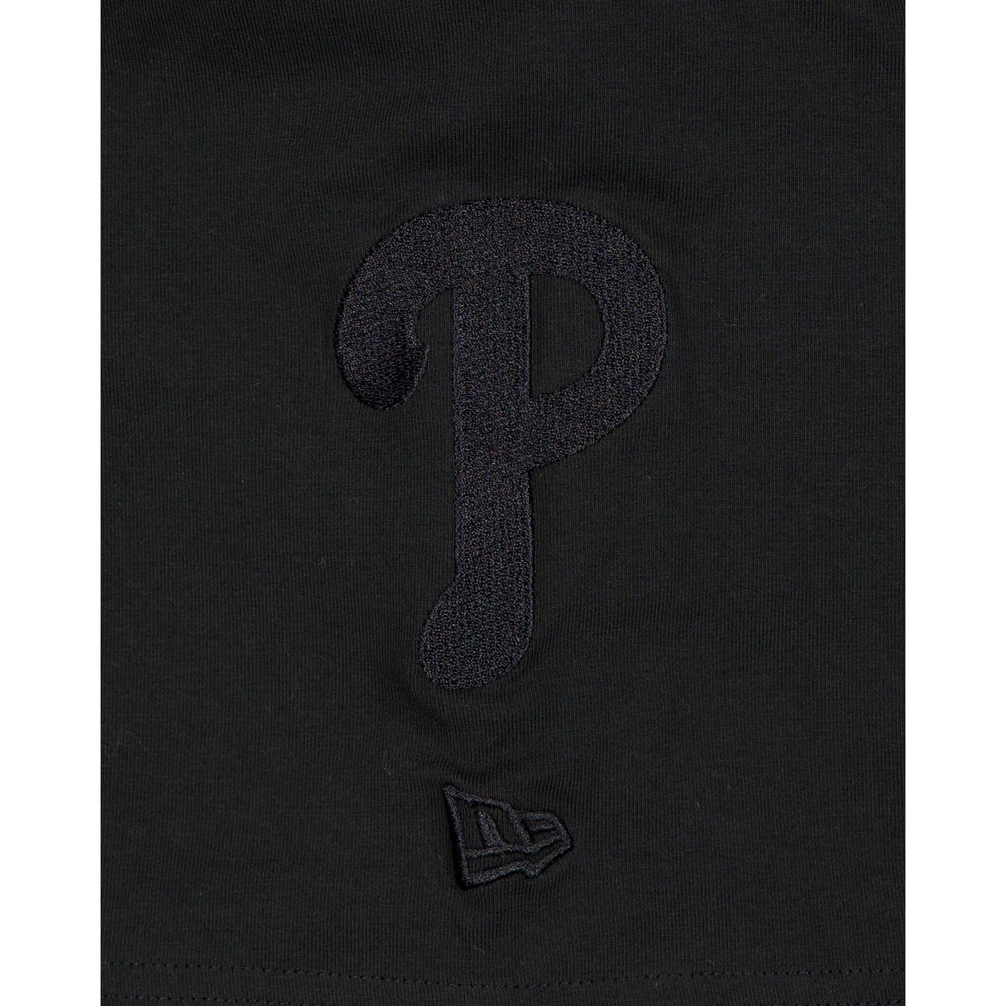 Philadelphia Phillies Black on Black Logo Select T-Shirt