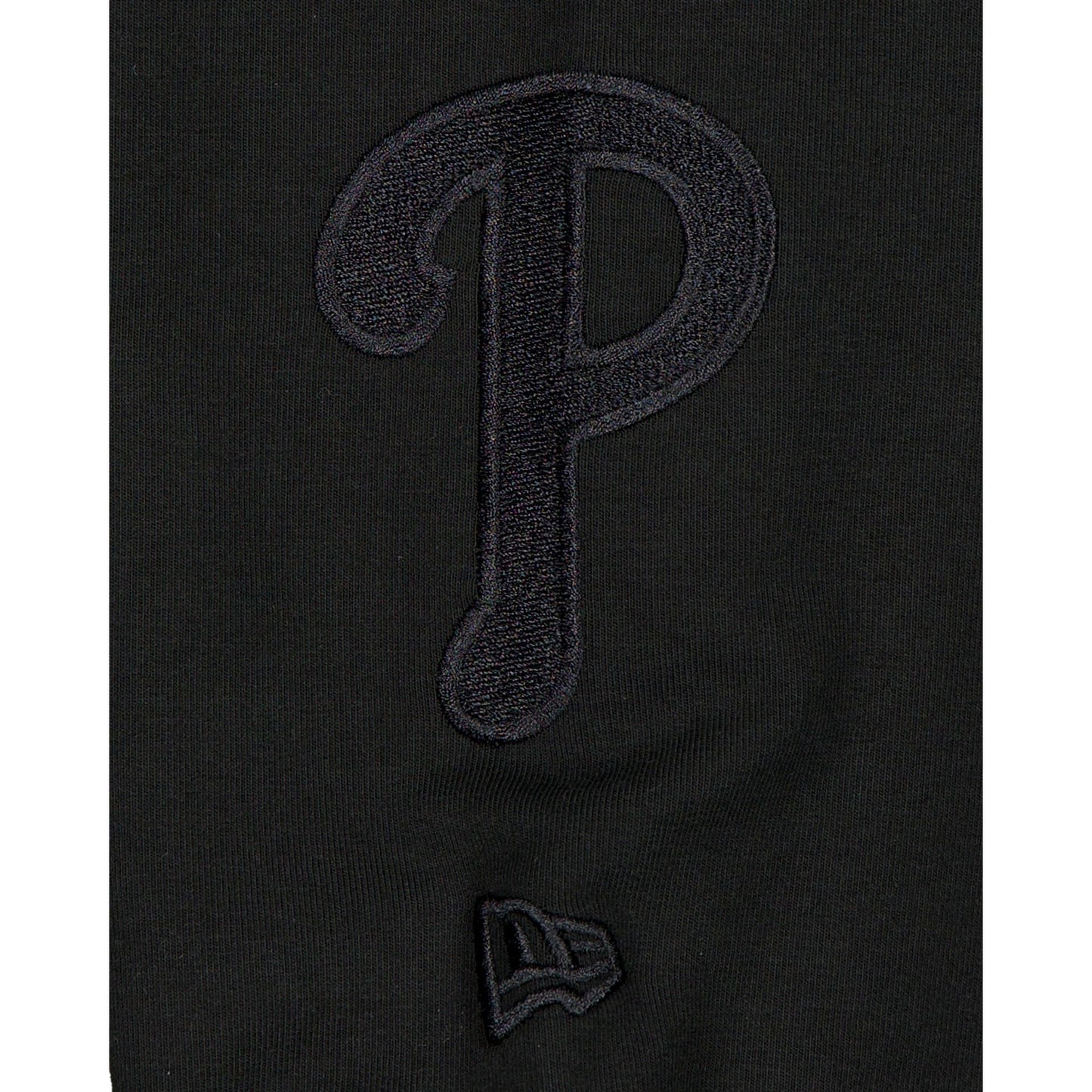Philadelphia Phillies Black on Black Logo Select Hoodie