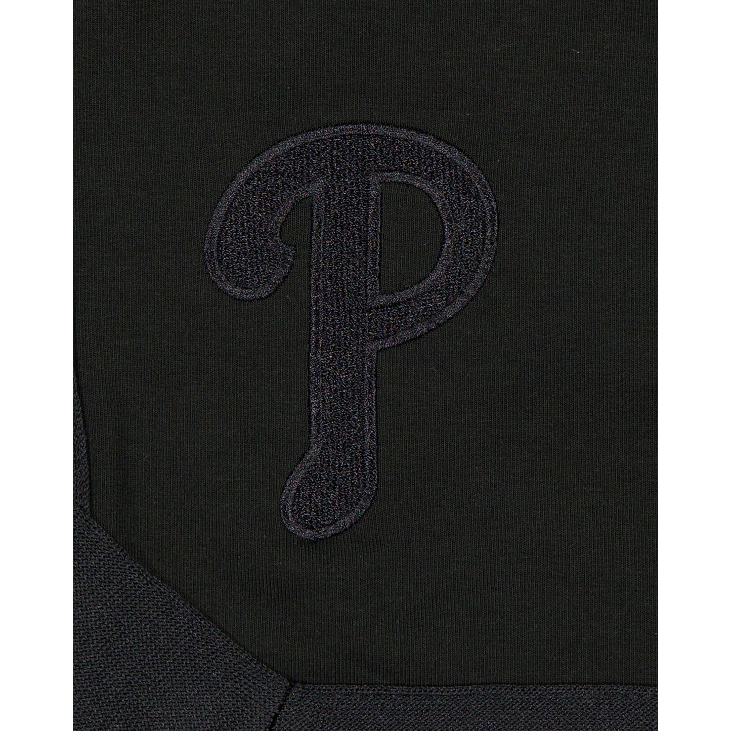 Philadelphia Phillies Black on Black Logo Select Shorts