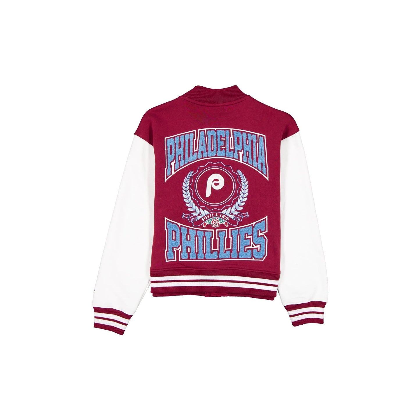 Philadelphia Phillies Throwback Prep Women's Jacket
