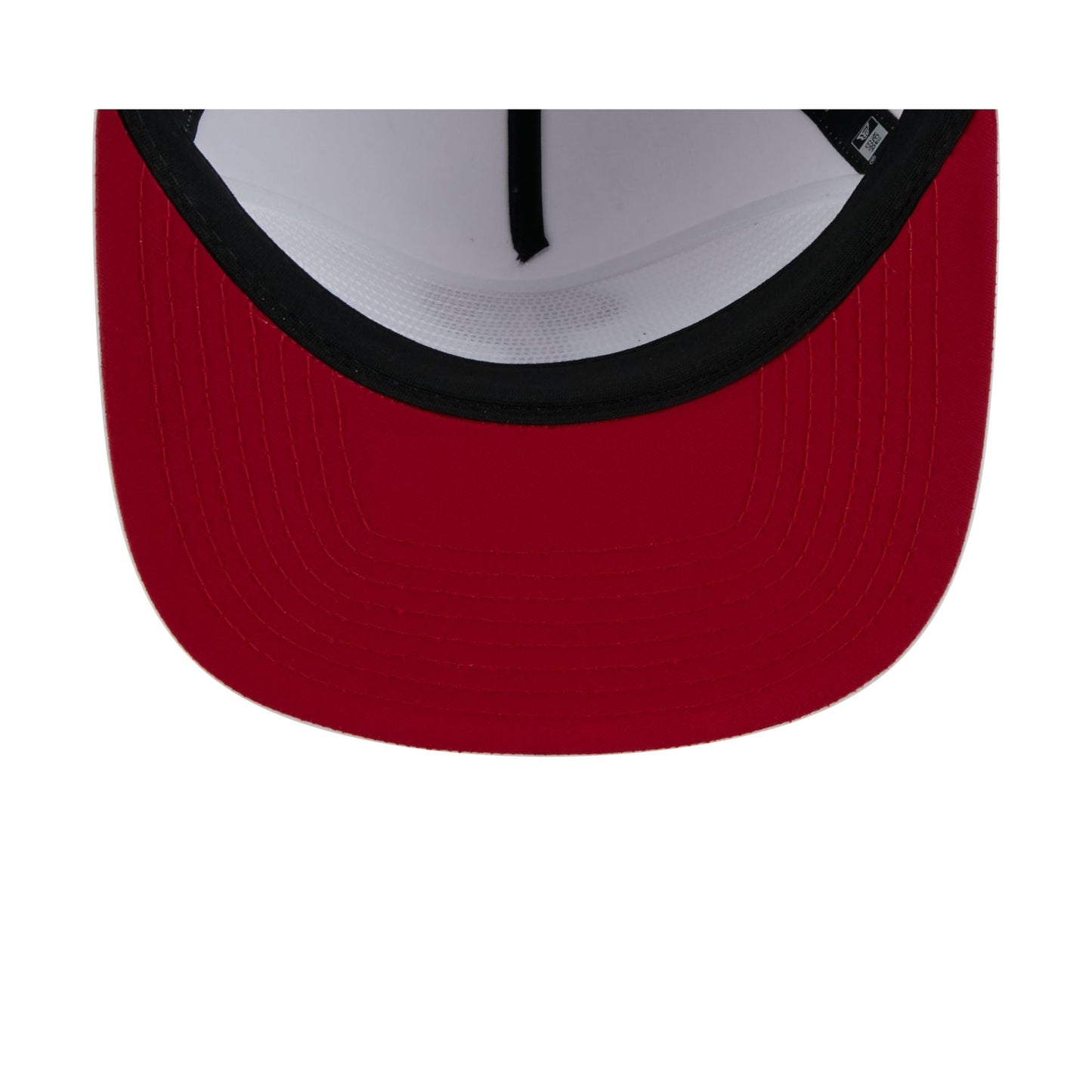 Philadelphia Phillies Optic White Performance Rope Golfer Hat