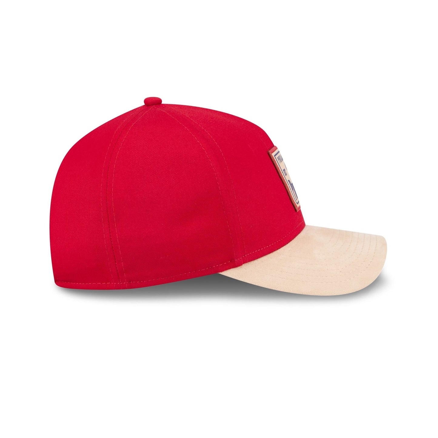 Philadelphia Phillies Suede Patch 9FORTY M-Crown A-Frame Adjustable Hat