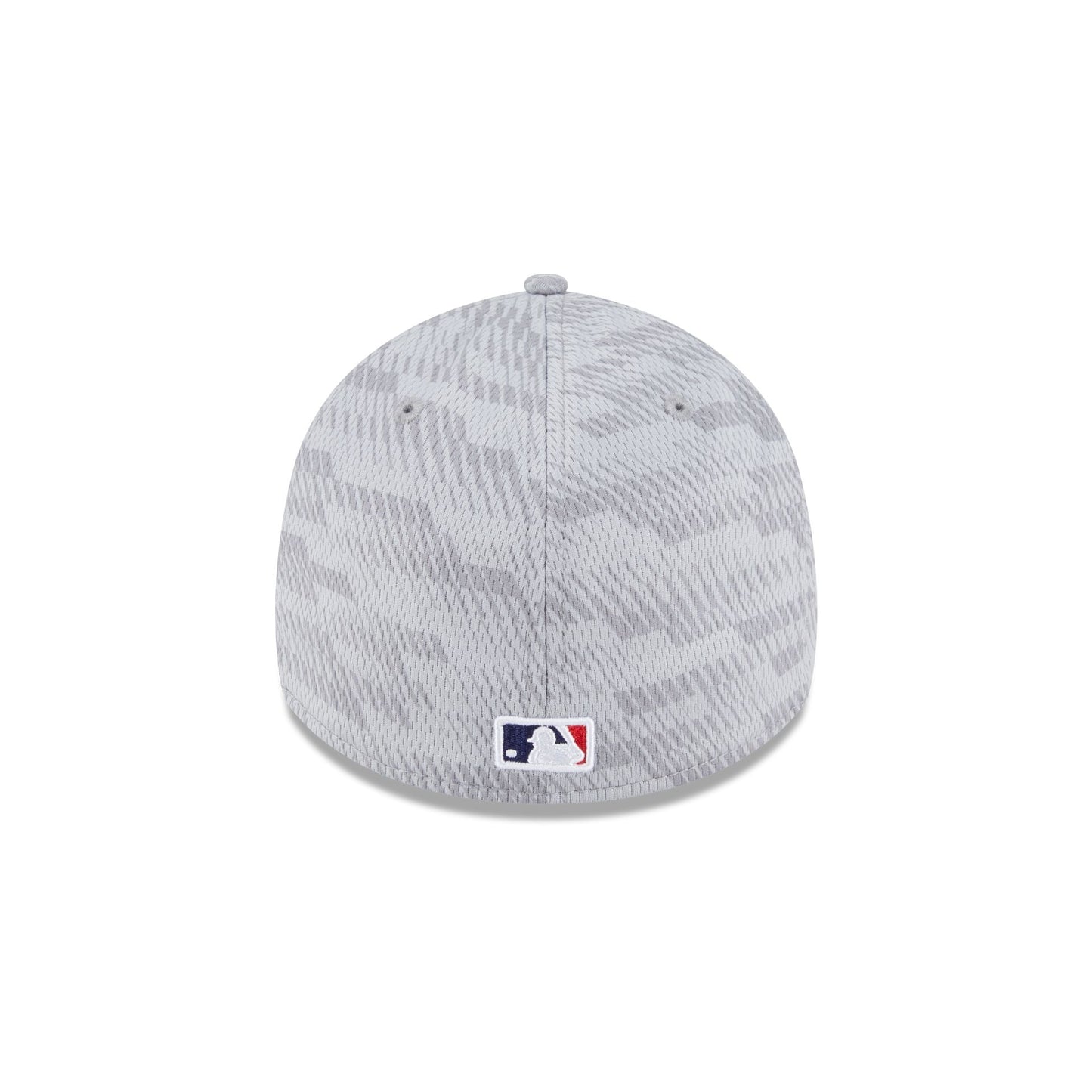 Philadelphia Phillies 2025 Clubhouse Gray 39THIRTY Stretch Fit