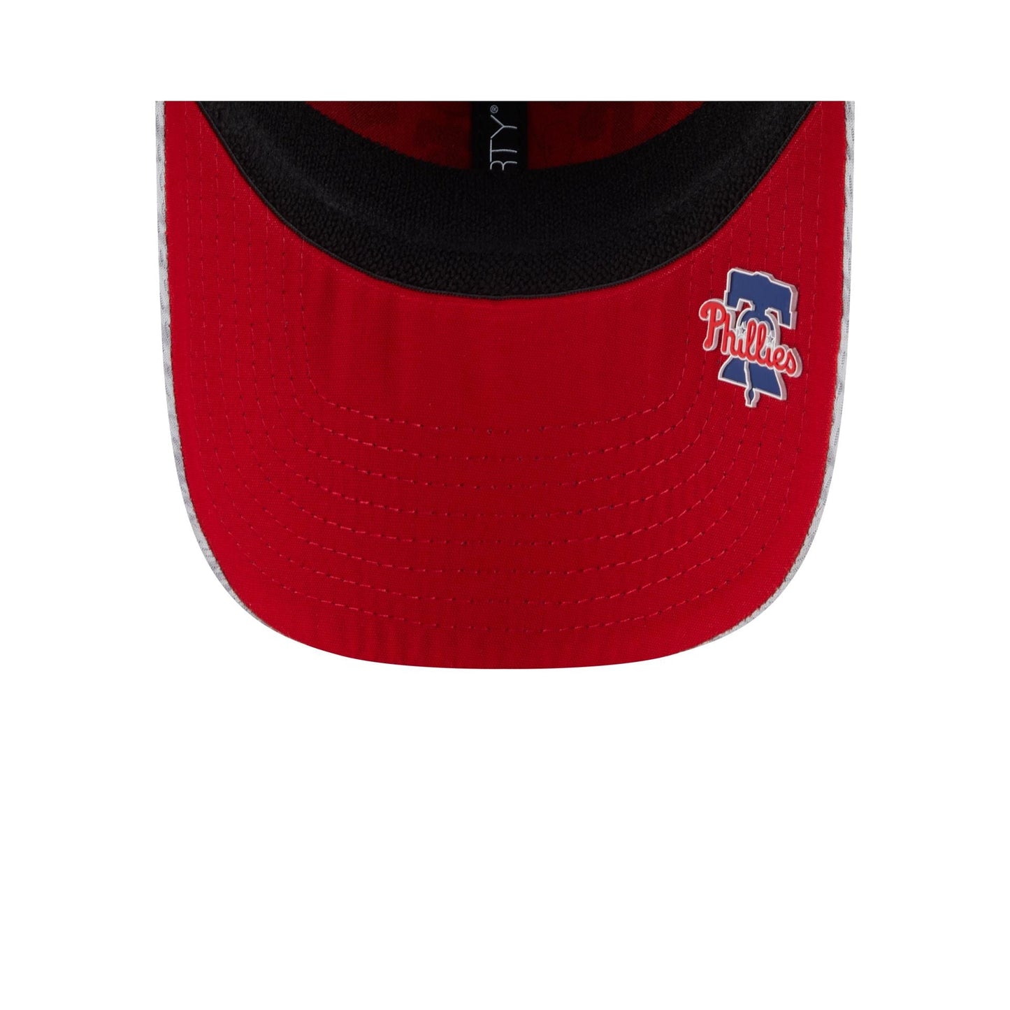 Philadelphia Phillies 2025 Clubhouse Gray 39THIRTY Stretch Fit