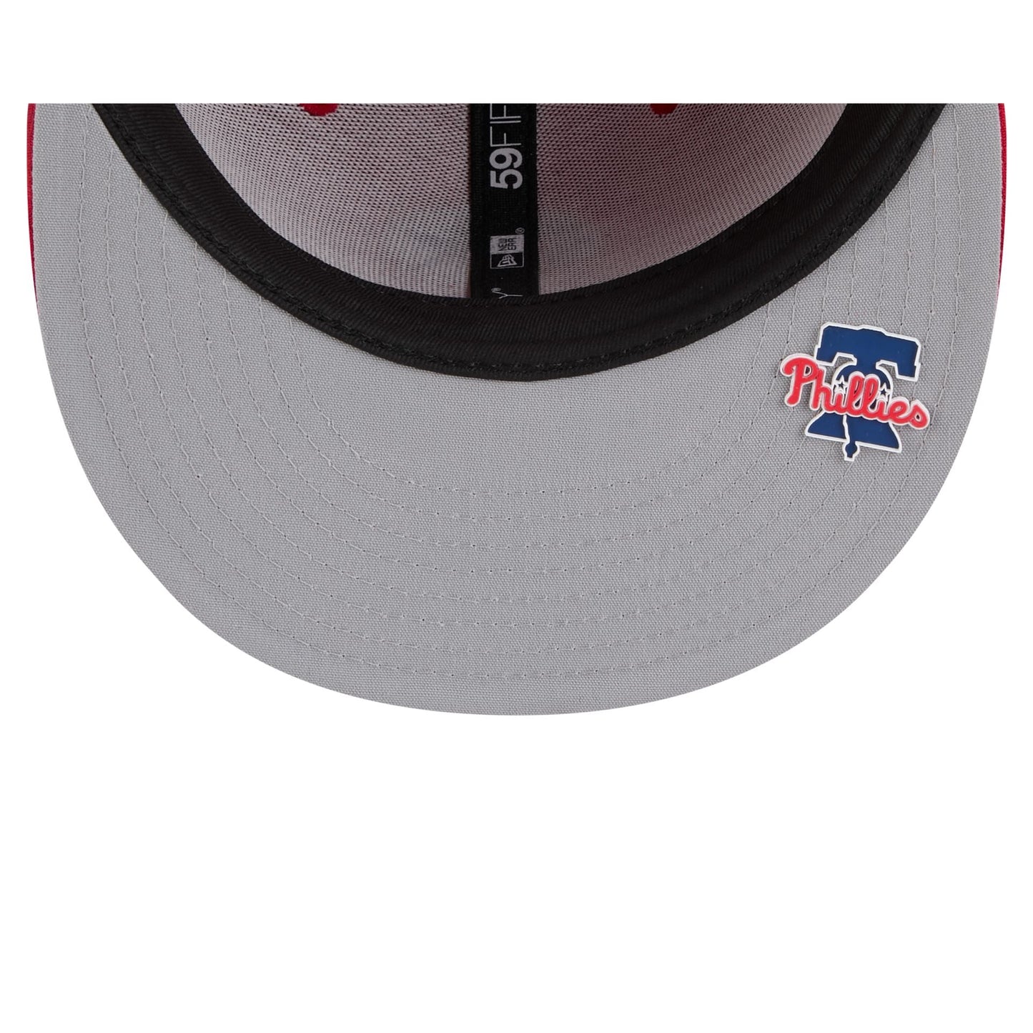 Philadelphia Phillies 2025 Clubhouse Alt 59FIFTY Fitted Hat