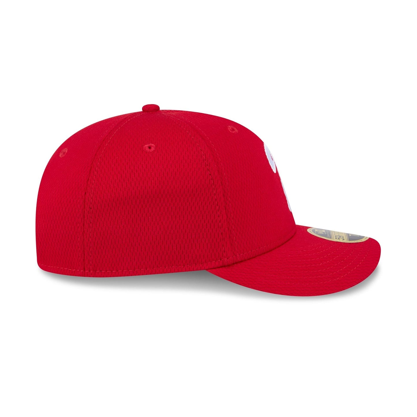 Philadelphia Phillies 2025 Clubhouse Alt Low Profile 59FIFTY Fitted Hat