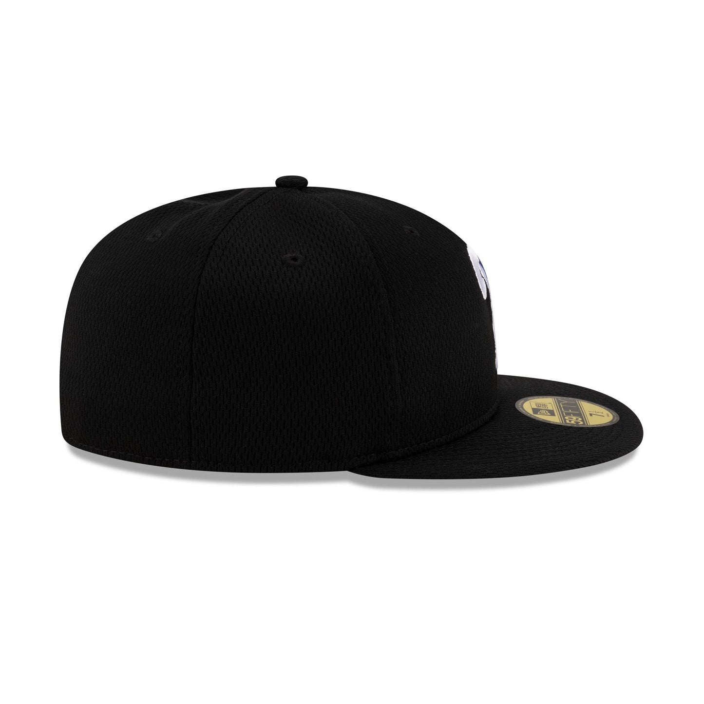 Philadelphia Phillies 2025 Clubhouse Alt Black 59FIFTY Fitted Hat