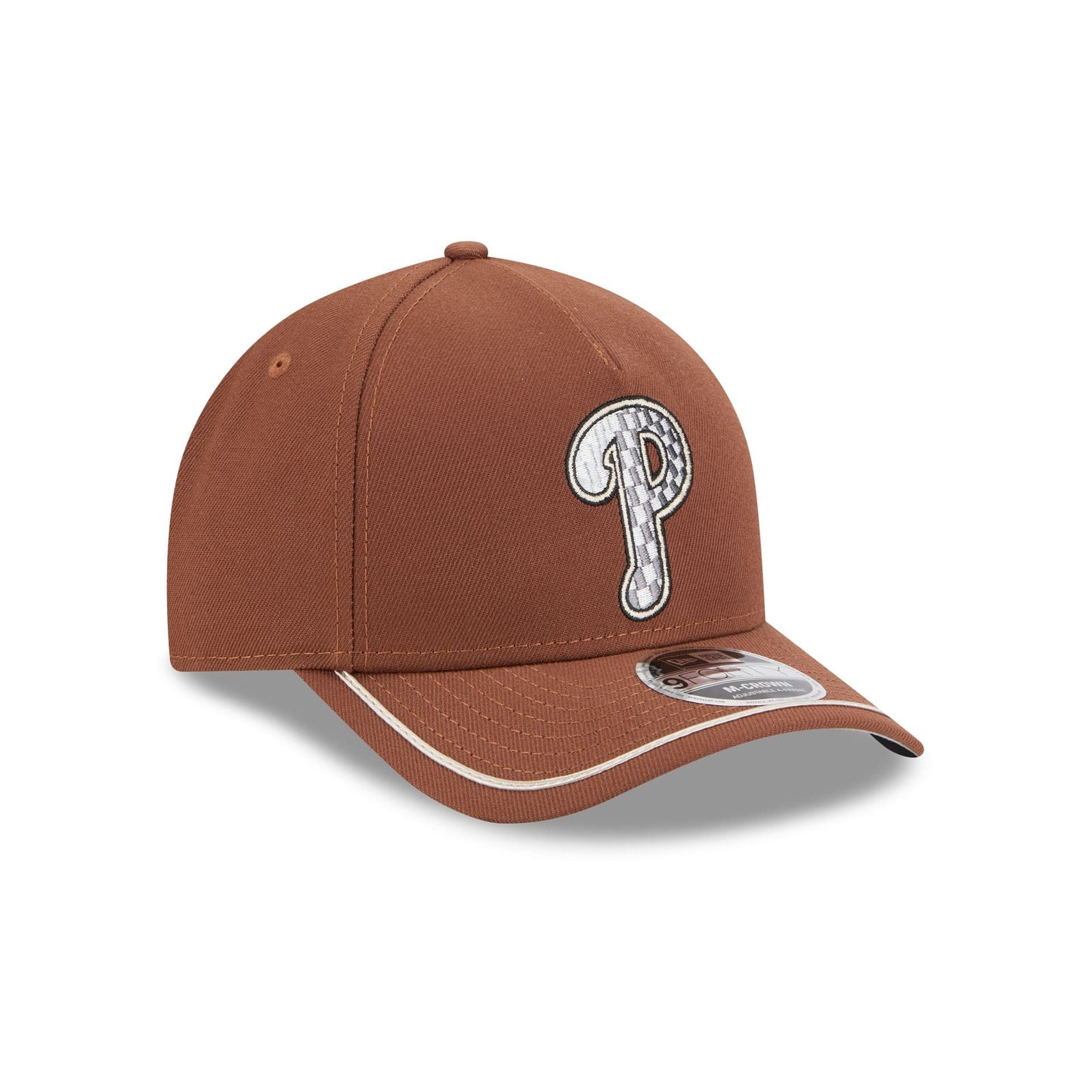 Philadelphia Phillies Motorsport 9FORTY M-Crown A-Frame Snapback Hat