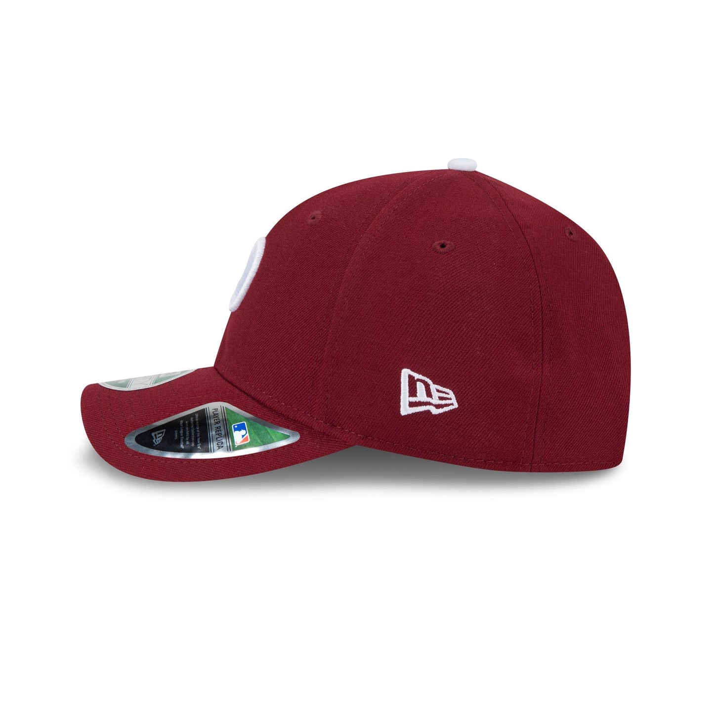Philadelphia Phillies Alt 2 Authentic Collection 9FORTY M-Crown Snapback Hat