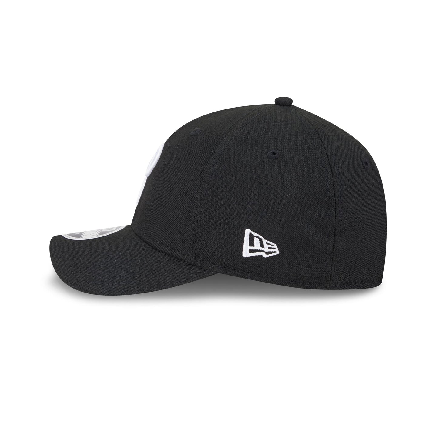 Philadelphia Phillies Black Authentic Collection 9FORTY M-Crown Snapback Hat