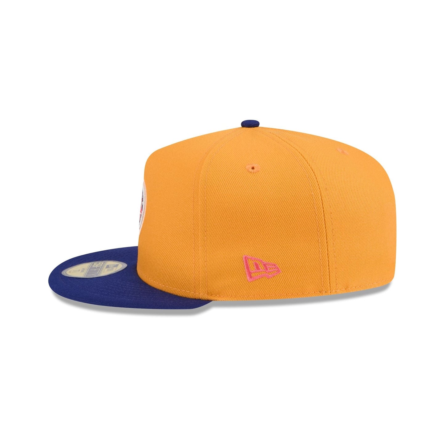 Seattle Mariners Gold 59FIFTY A-Frame Fitted Hat