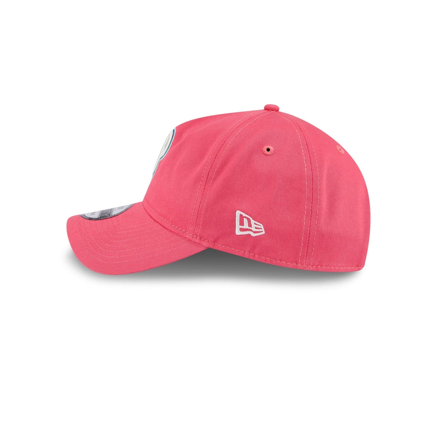 Philadelphia Phillies Coral 9TWENTY A-Frame Adjustable Hat
