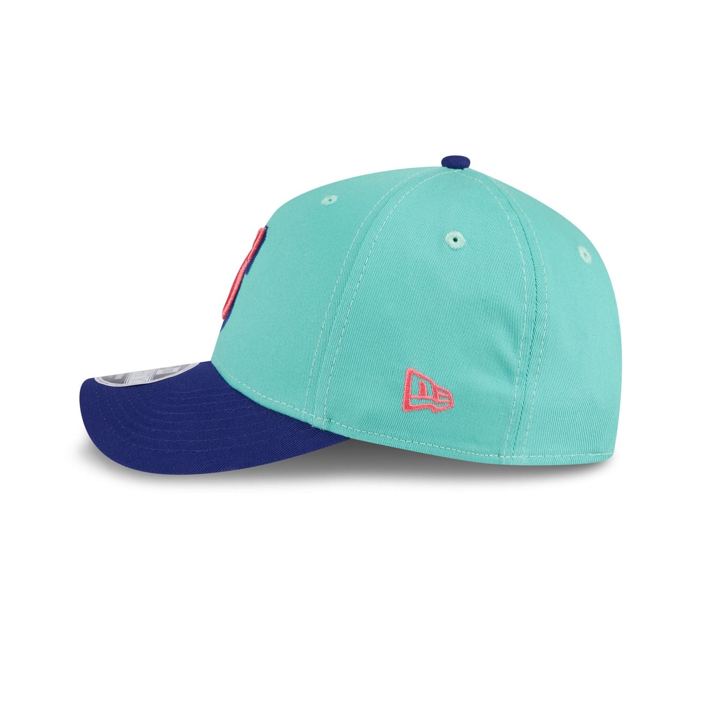 Seattle Mariners Clear Mint 9FORTY M-Crown Adjustable Hat