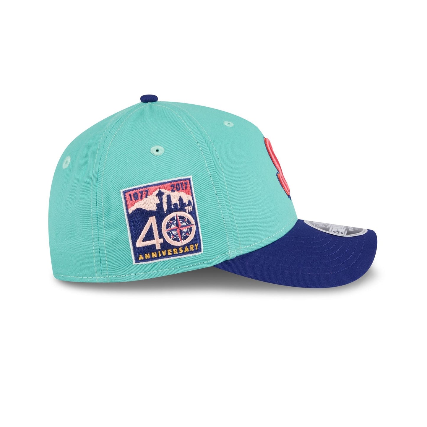 Seattle Mariners Clear Mint 9FORTY M-Crown Adjustable Hat