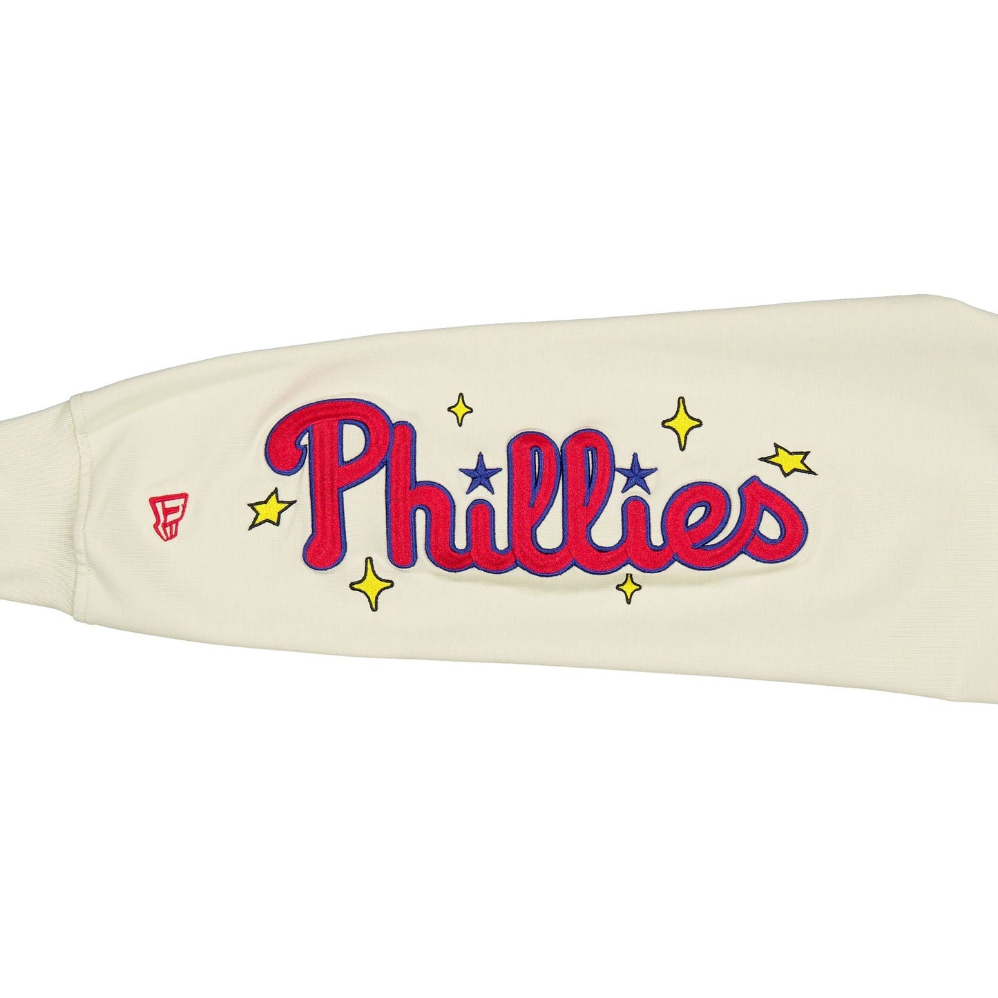 Philadelphia Phillies Stone Logo Select Full-Zip Hoodie
