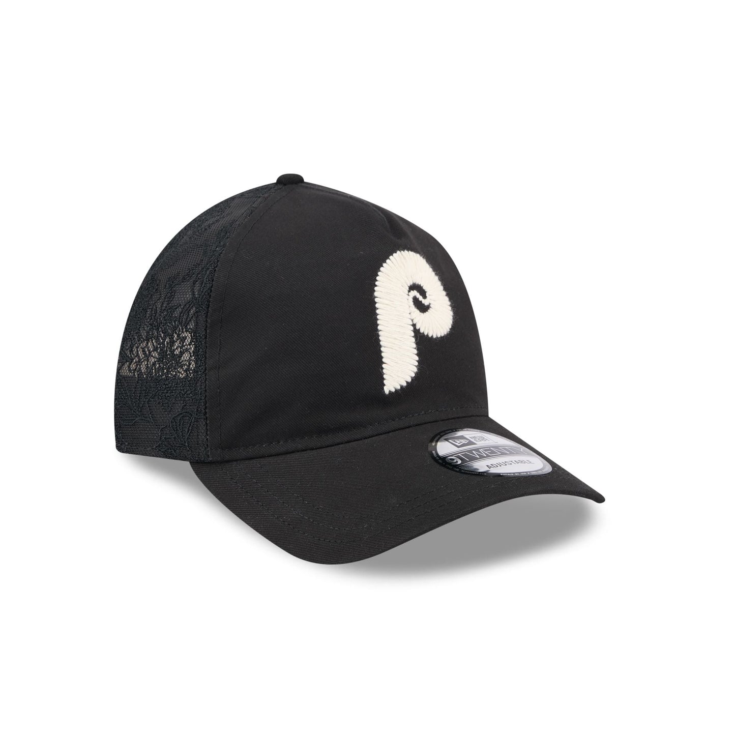 Philadelphia Phillies Embroidered Mesh 9TWENTY A-Frame Adjustable Hat