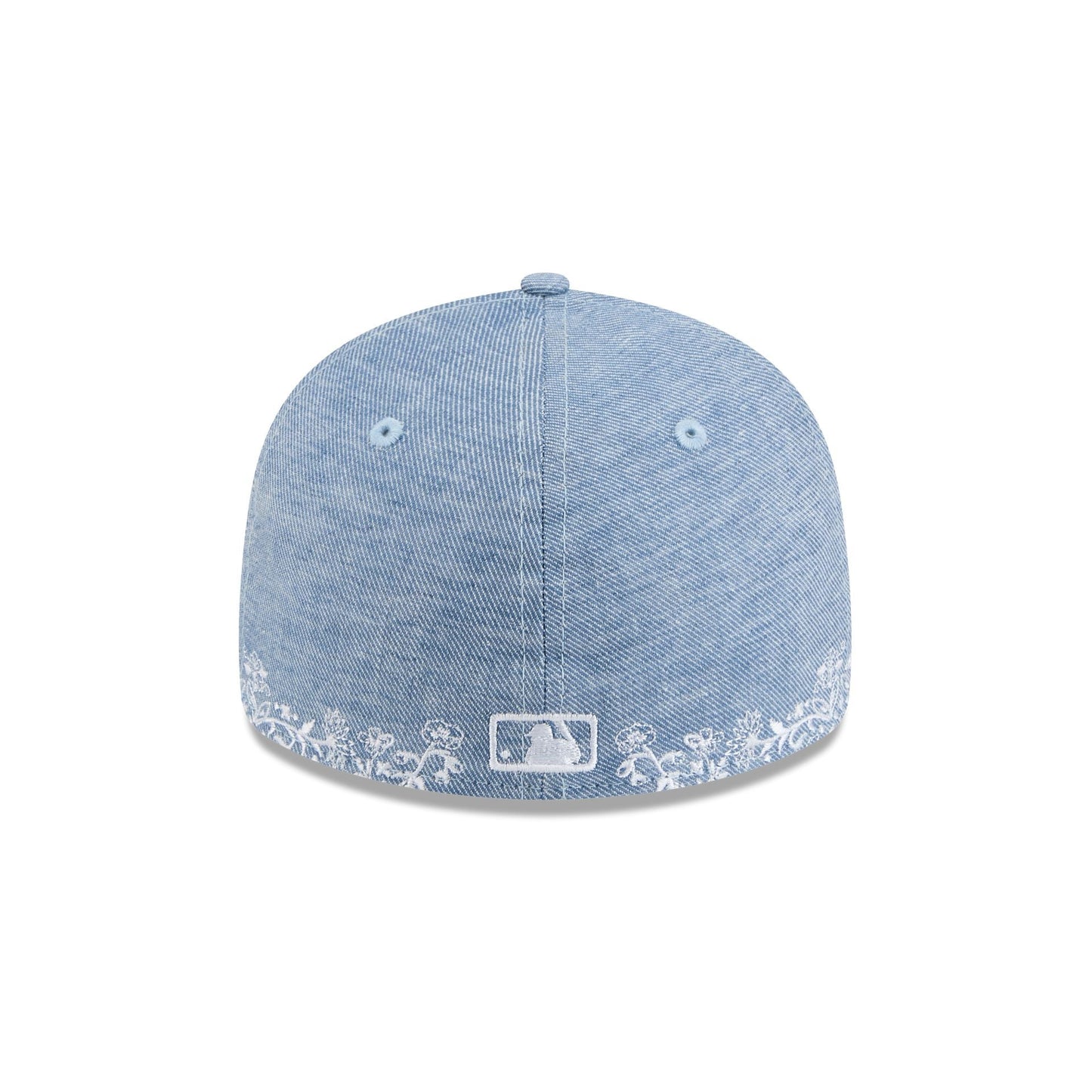 Philadelphia Phillies Hand Stitched Chambray Low Profile 59FIFTY Fitted Hat