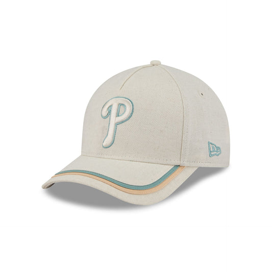 Philadelphia Phillies Neutral Hemp 9FORTY M-Crown A-Frame Adjustable Hat