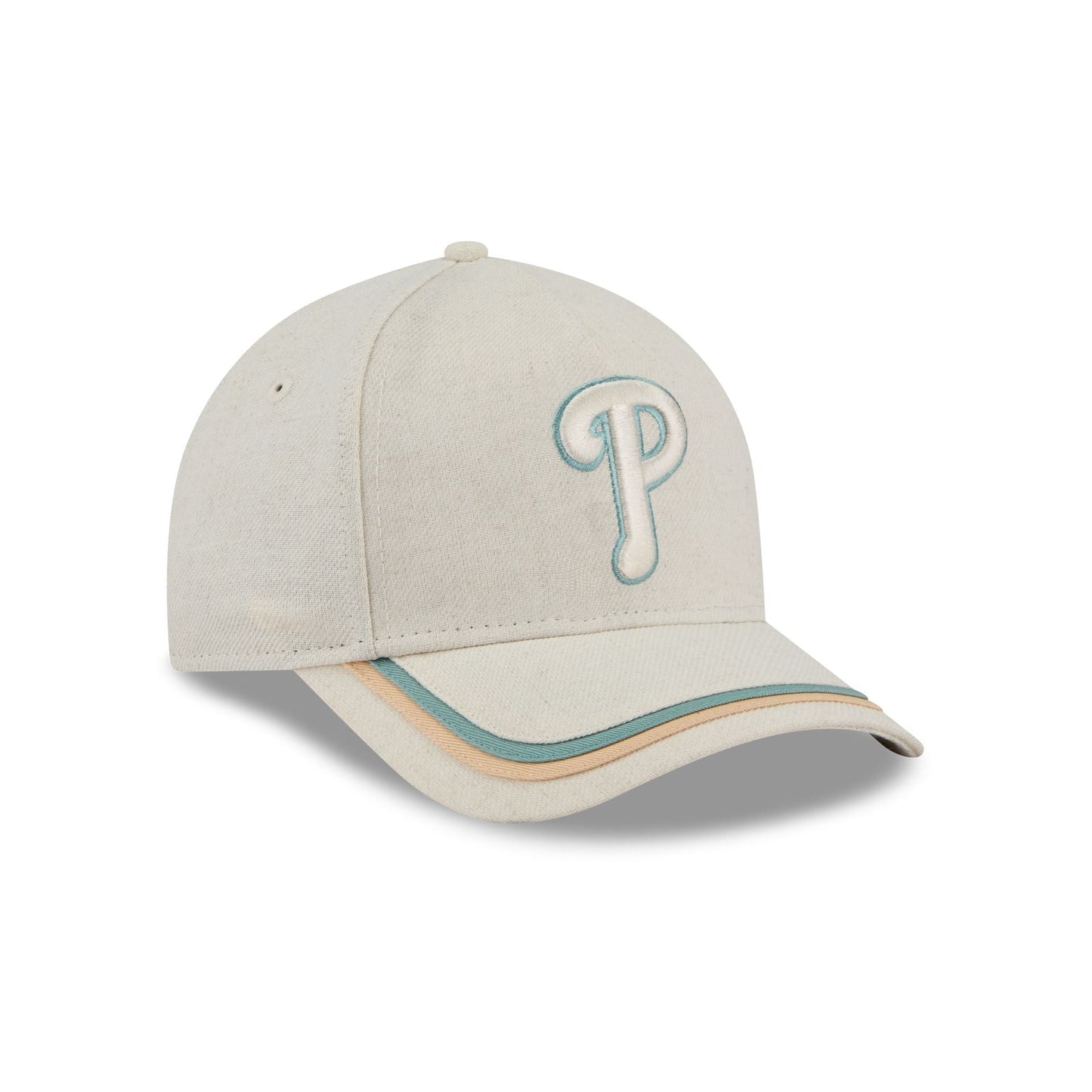 Philadelphia Phillies Neutral Hemp 9FORTY M-Crown A-Frame Adjustable Hat