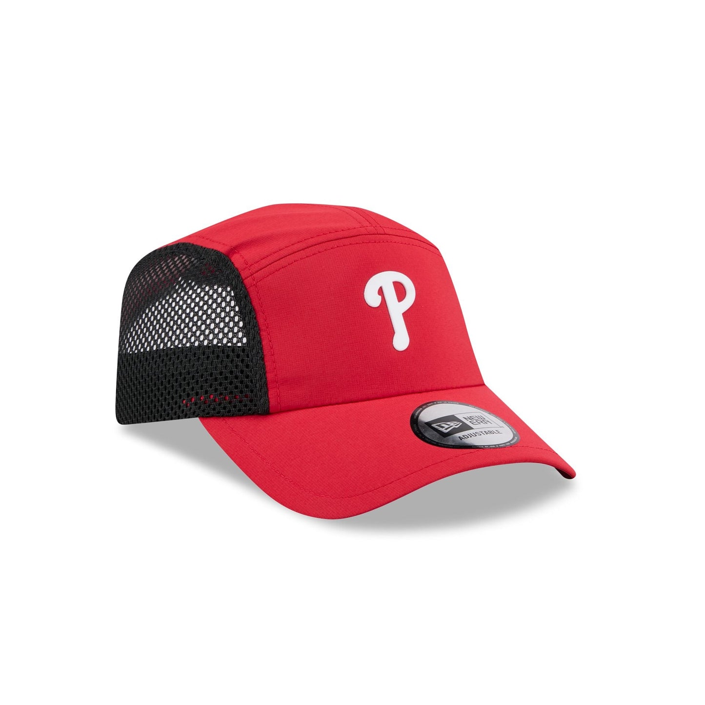 Philadelphia Phillies Poly Runner Adjustable Hat