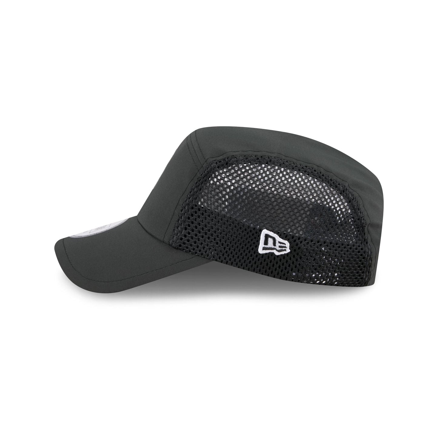 Philadelphia Phillies Black Poly Runner Adjustable Hat