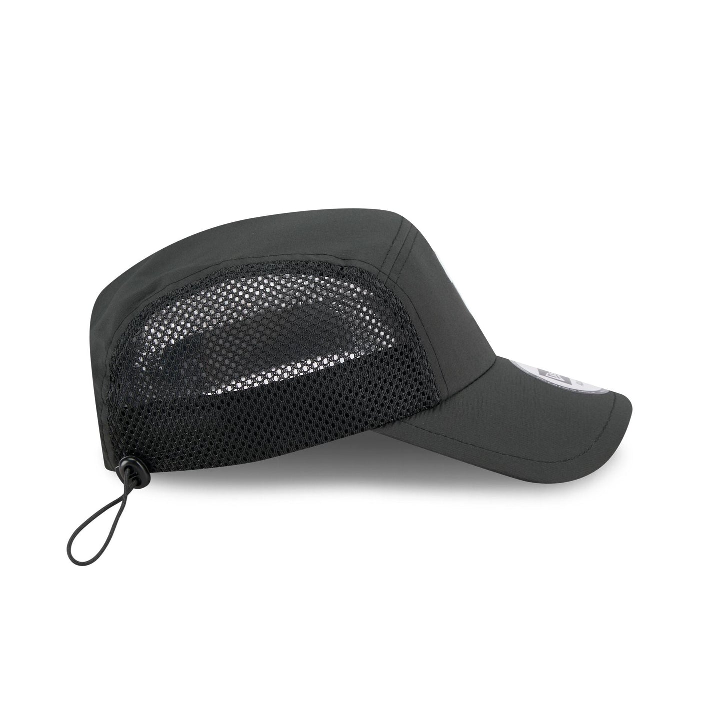 Philadelphia Phillies Black Poly Runner Adjustable Hat