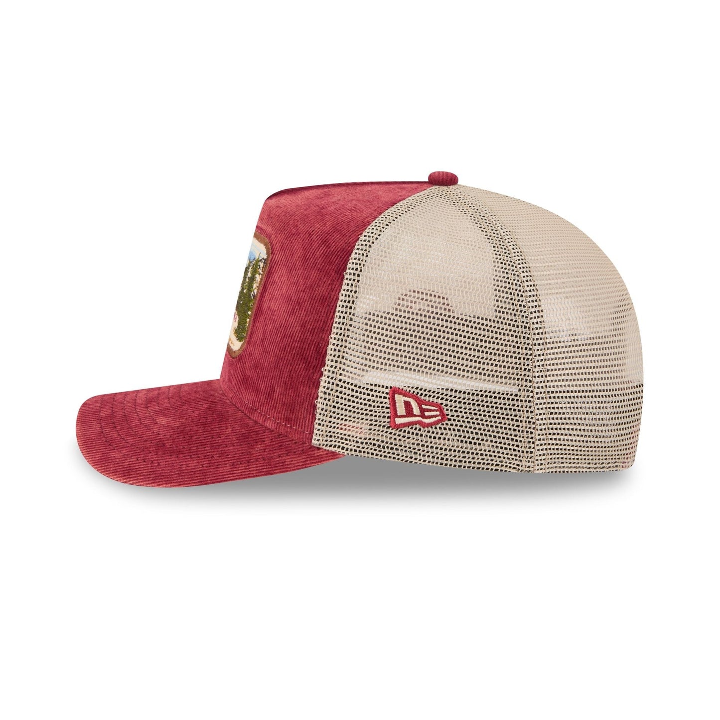 Philadelphia Phillies Vintage Landscape 9FIFTY A-Frame Trucker Hat