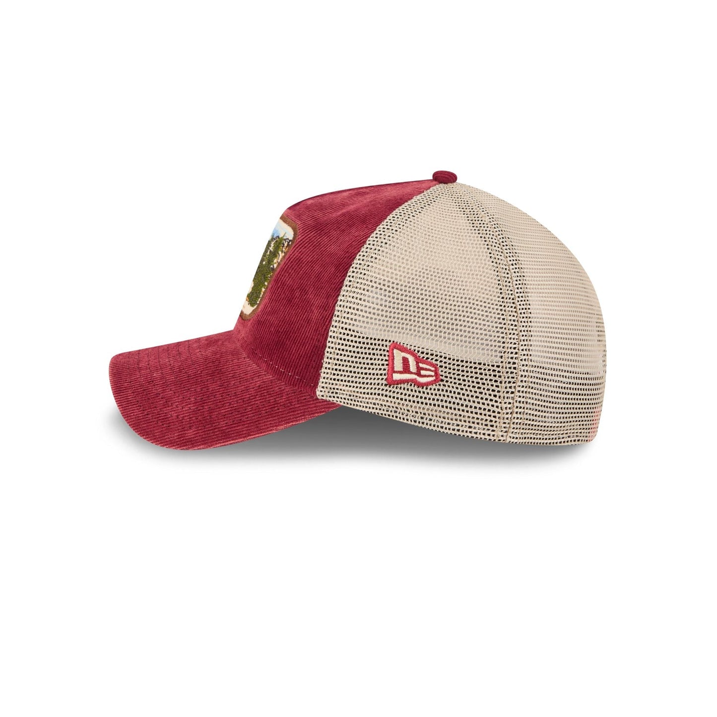 Philadelphia Phillies Vintage Landscape 9TWENTY A-Frame Trucker Hat