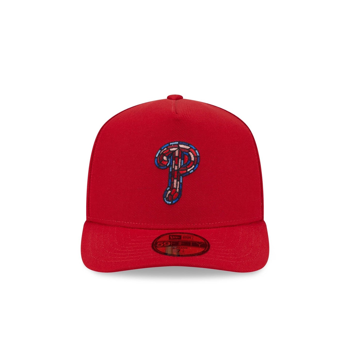 Philadelphia Phillies Stained Glass 59FIFTY A-Frame Fitted Hat