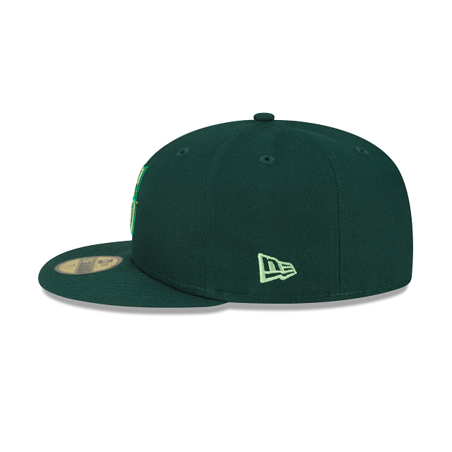Seattle Mariners Green 59FIFTY Fitted Hat